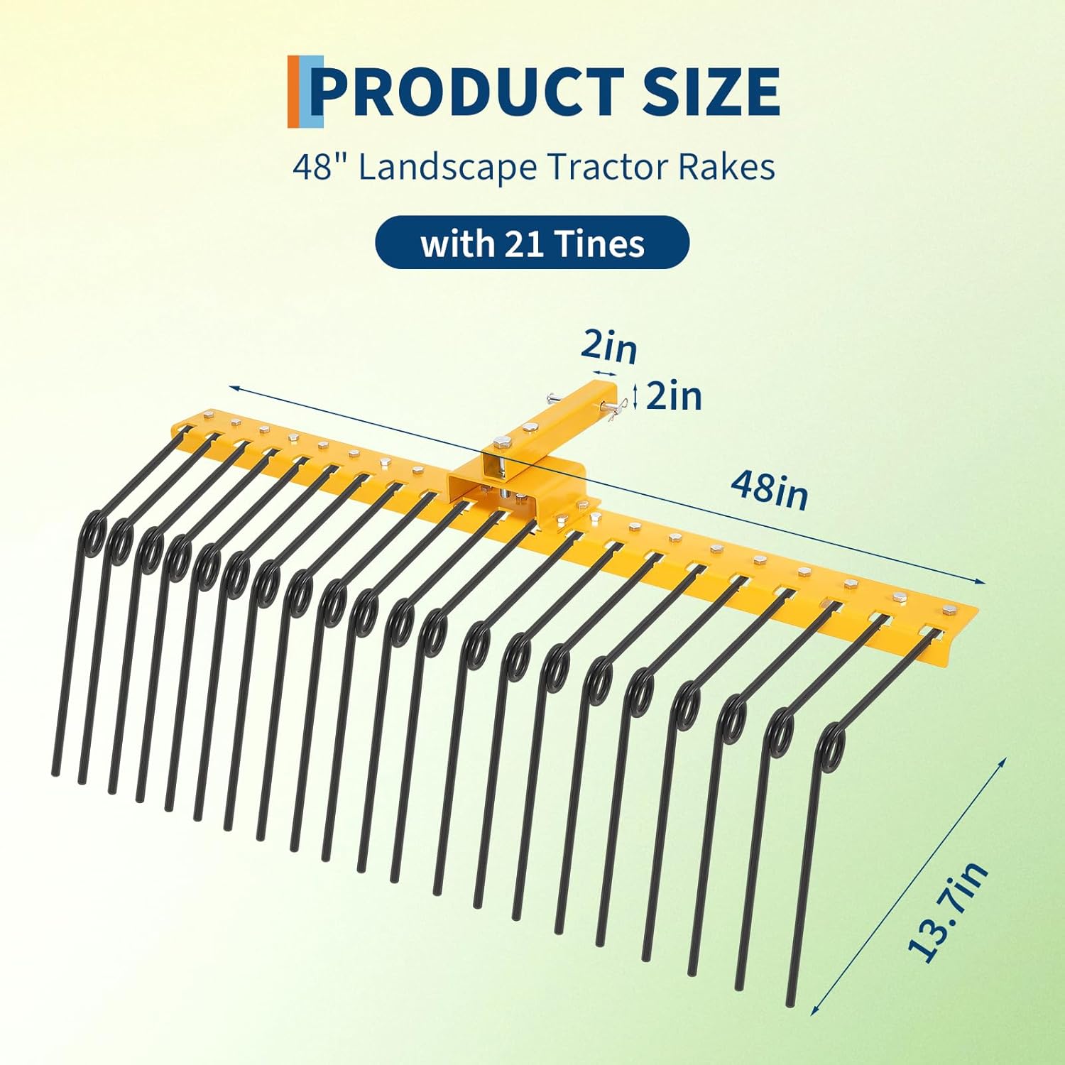 Garvee 827283755805 Garden-Rakes - View #2