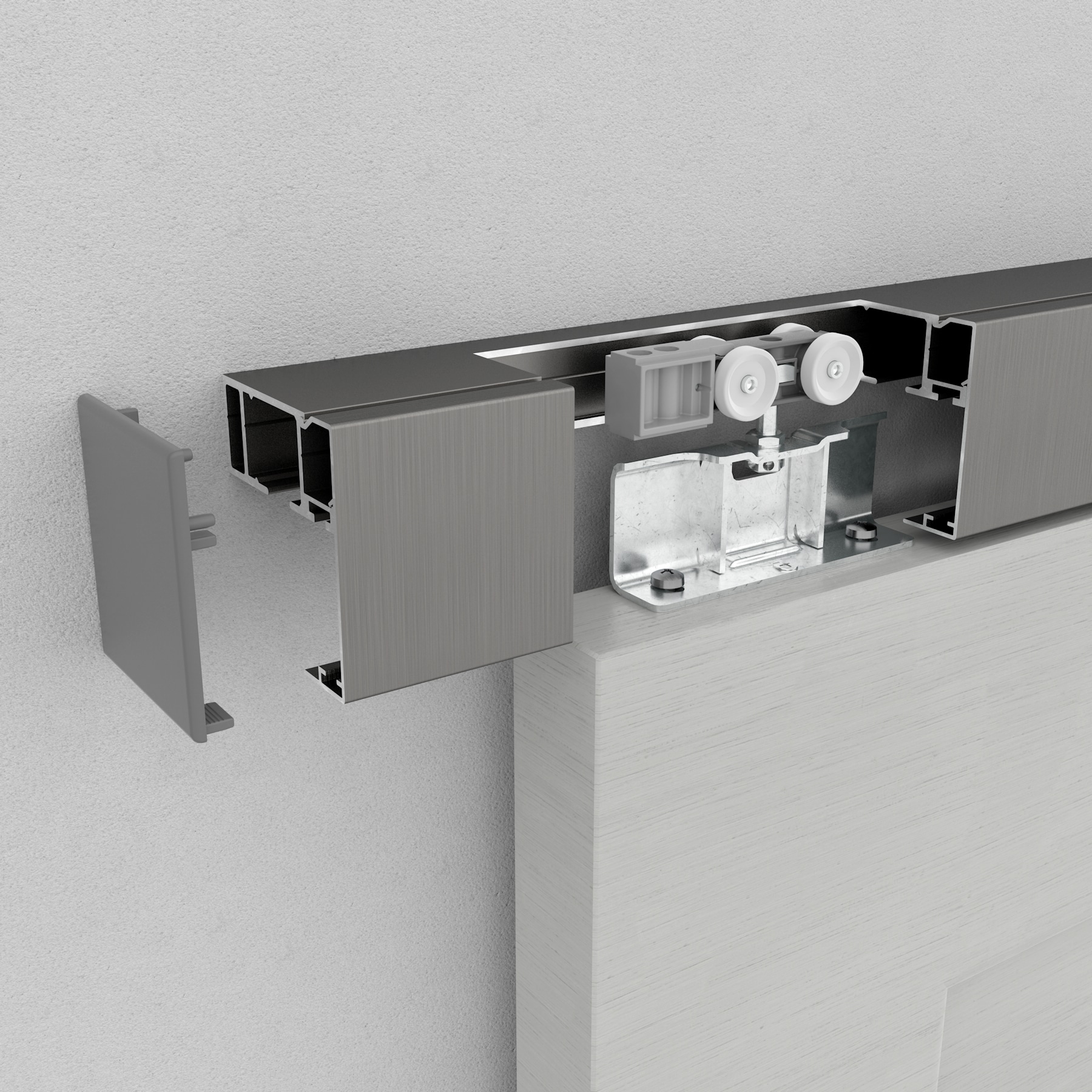 WINGBURG W-BL40-1WG12-ST Barn-Door-Roller-Kits - View #3