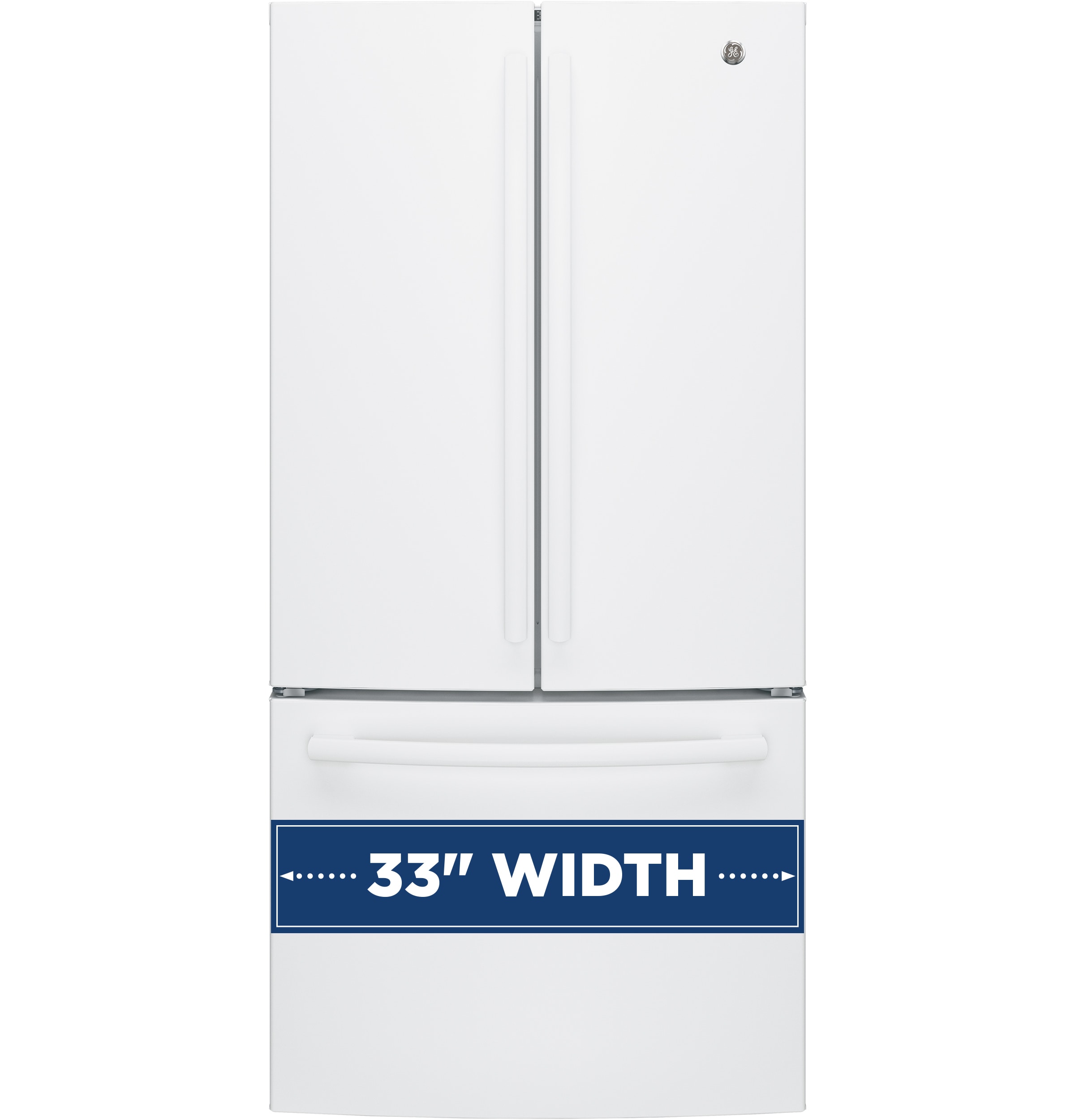 GE GNE25JGKWW French-Door-Refrigerators - View #13
