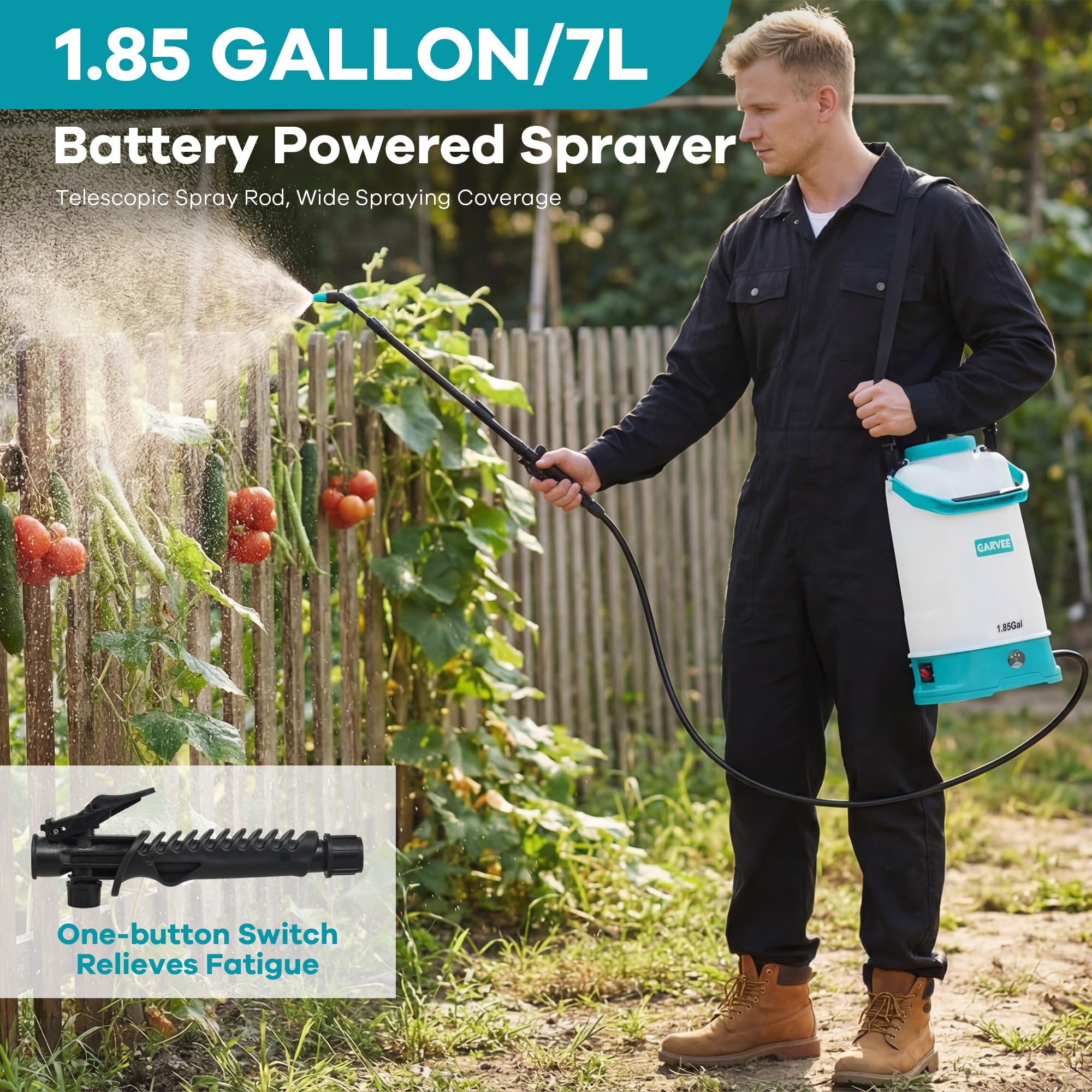 Encore Beets NOVA-BLK3EP5B2M Tank-Sprayers - View #5