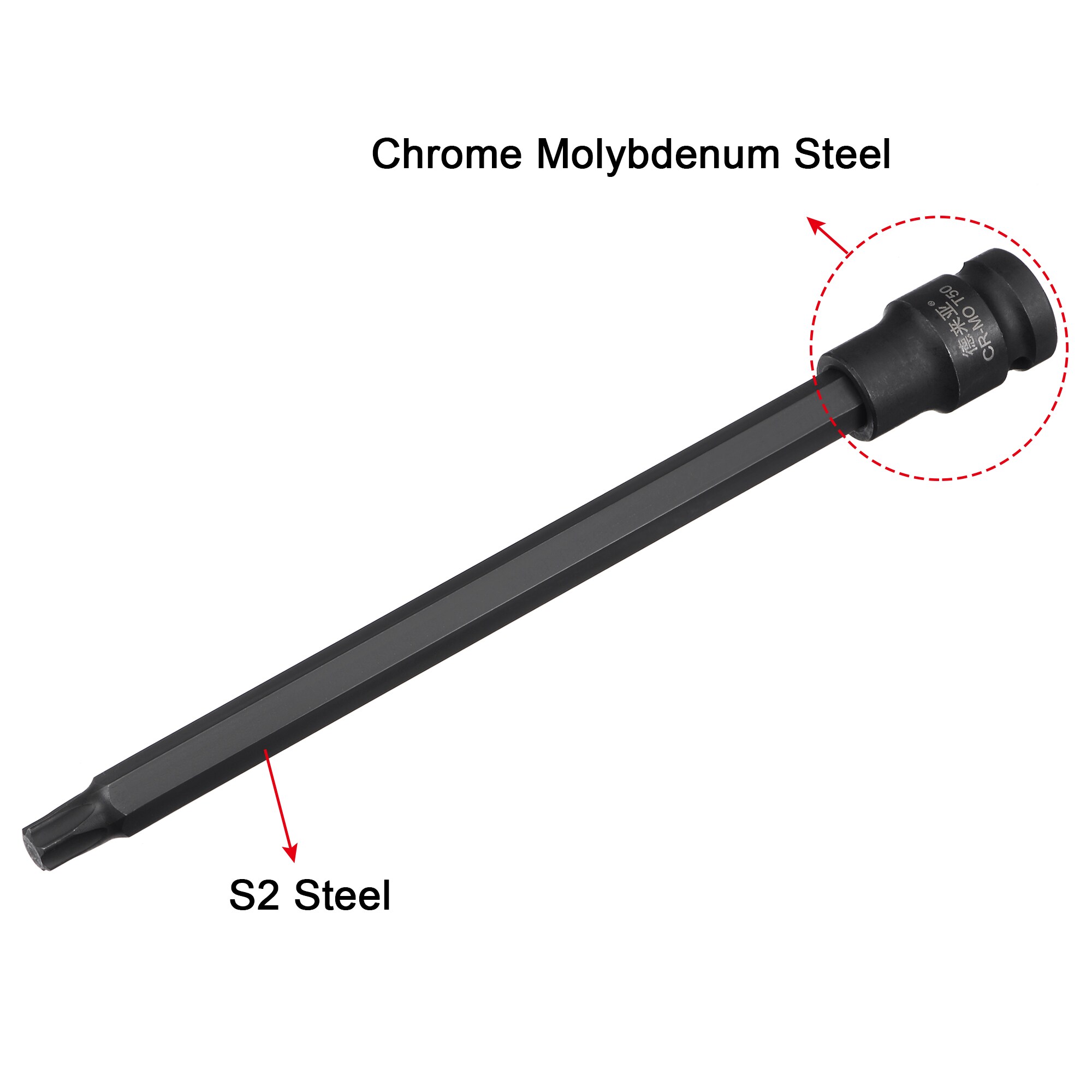 Unique Bargains S25092300UX2551 Driver-Sockets - View #5