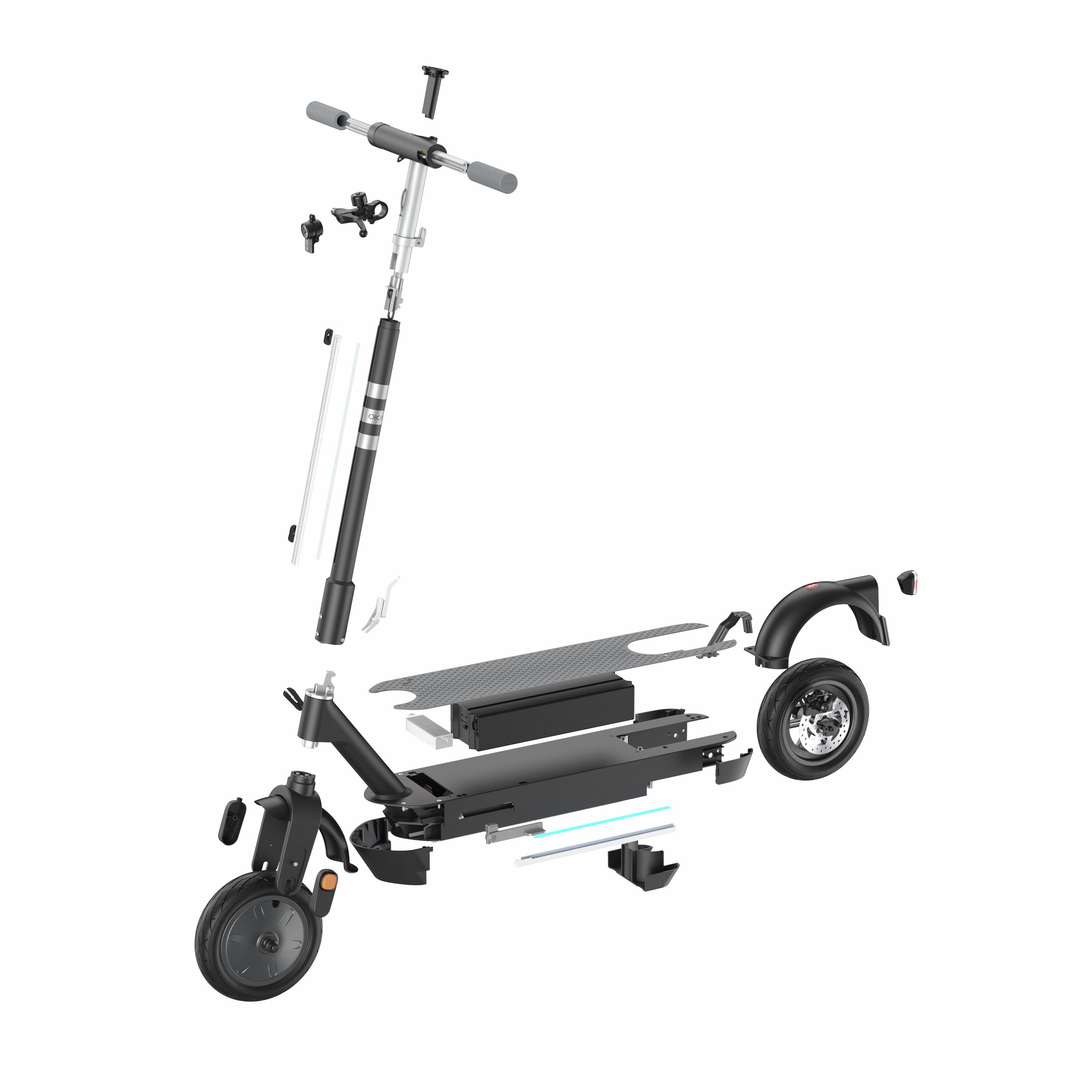 Runesay HB03ELSCT-12 scooters - View #7