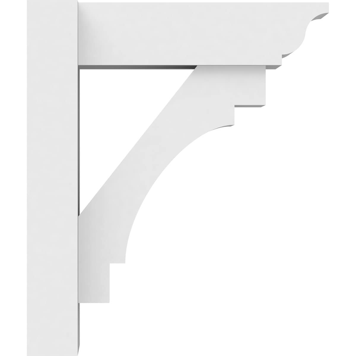 Ekena Millwork OUTP05X12X14MRC01 outlookers - View #3