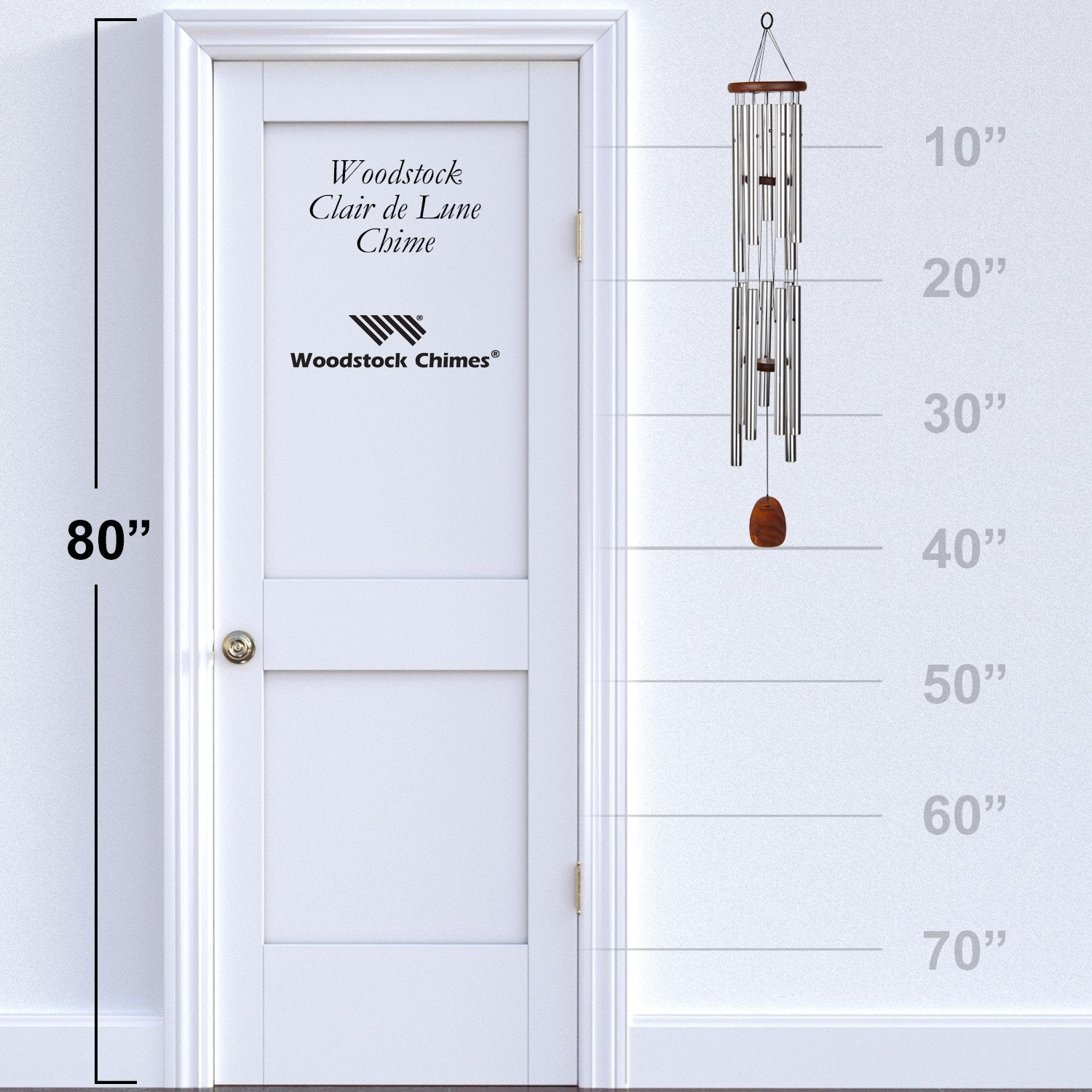 Woodstock Chimes WCDL Wind-Chimes - View #6