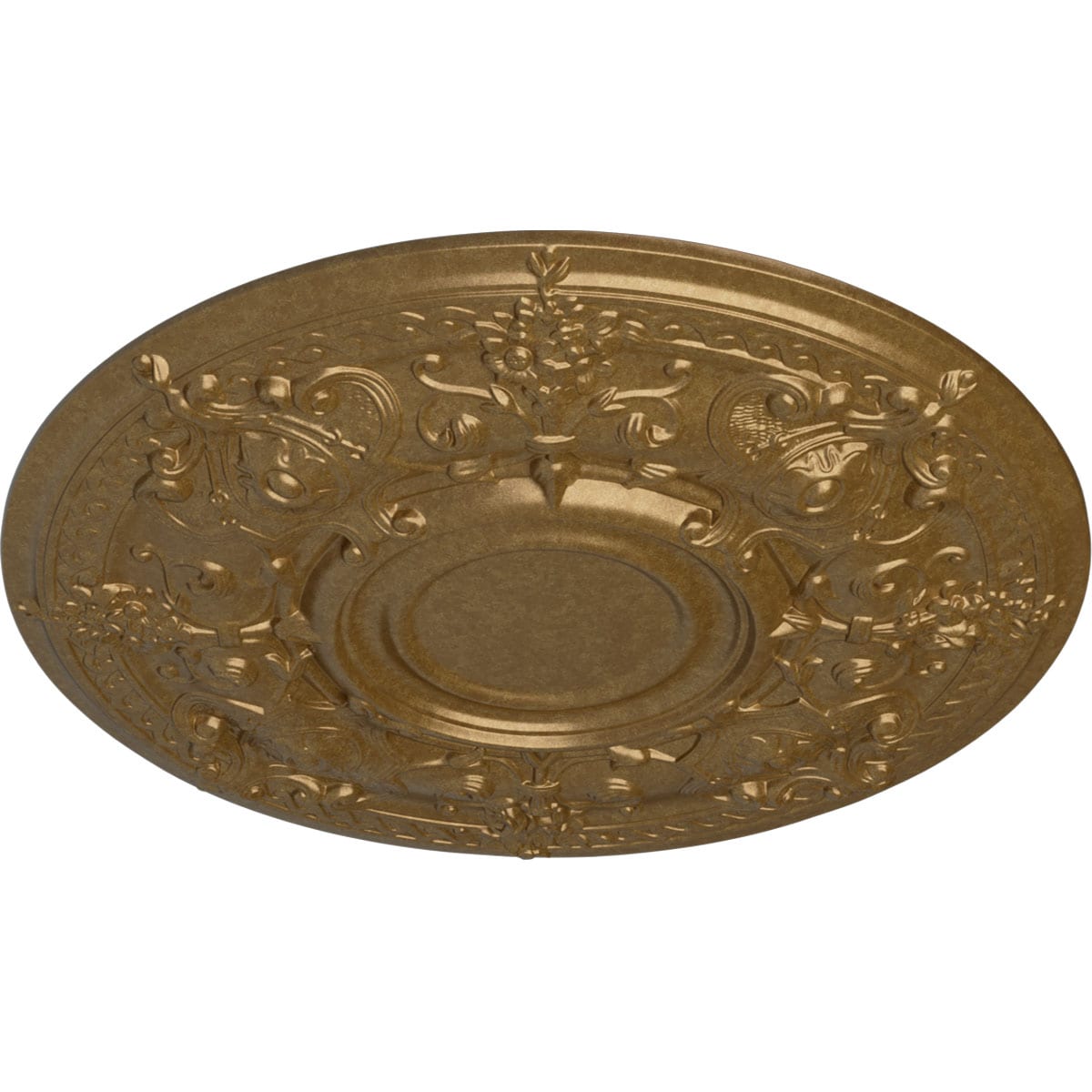 Ekena Millwork CM28OSPAS Ceiling-Medallions - View #2