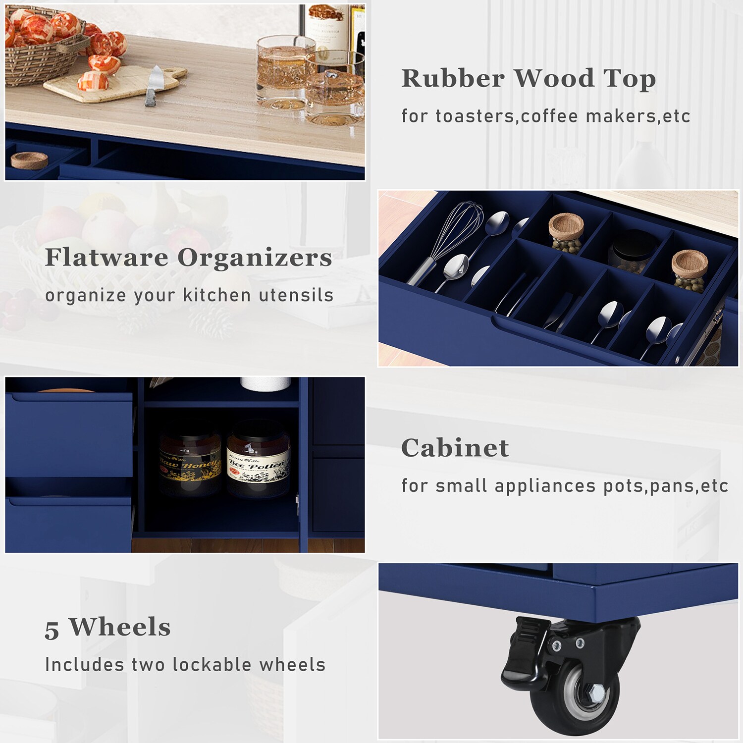 Bybafun YB2600019 Kitchen-Furniture - View #12