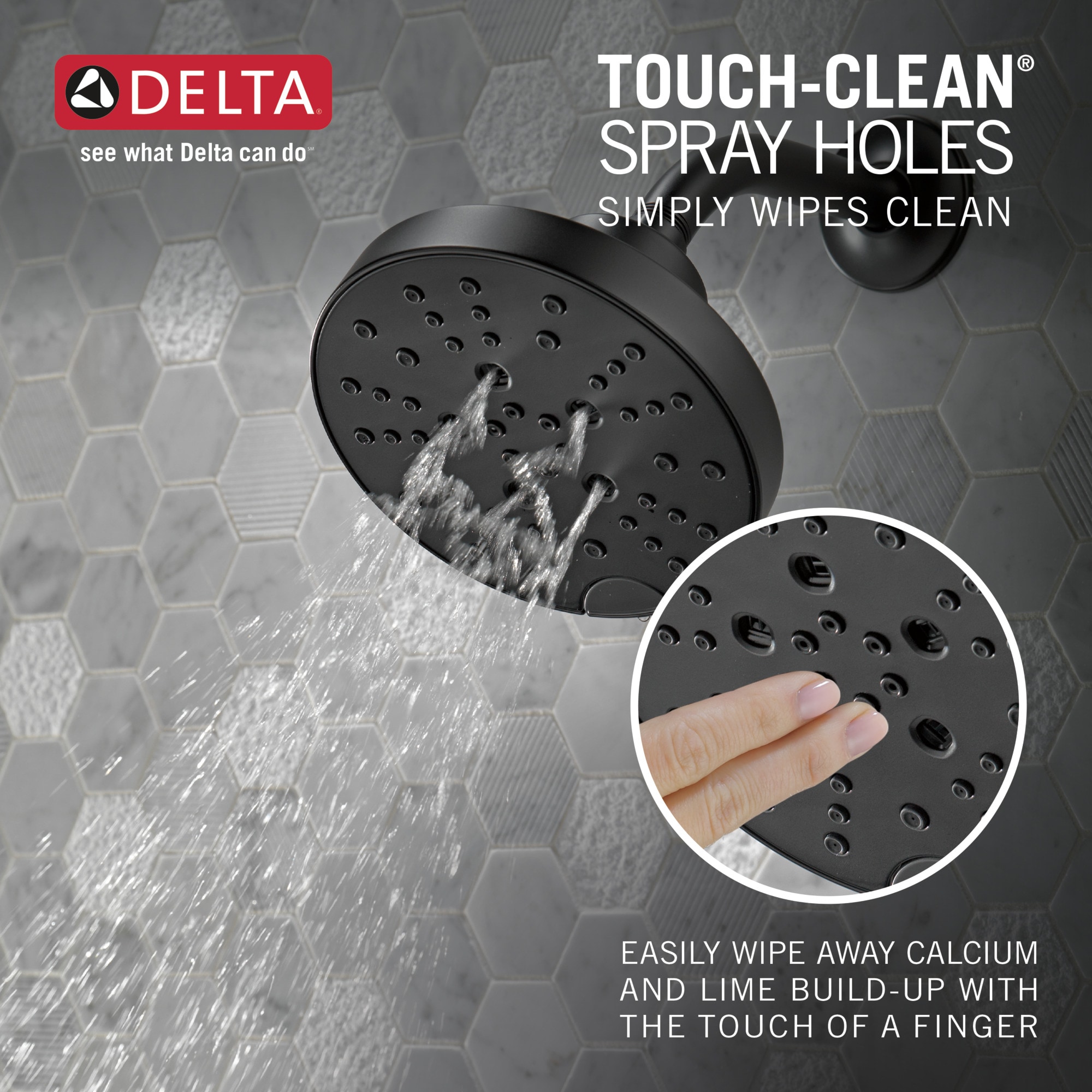 Delta T17472-BL Tub-Shower-Faucets - View #4