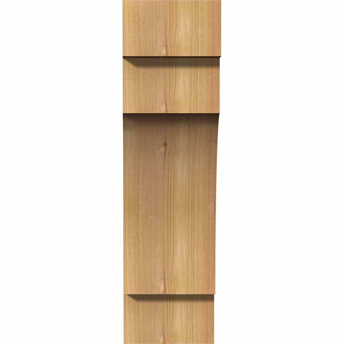 Ekena Millwork COR06X08X20MED00SWR corbels - View #2