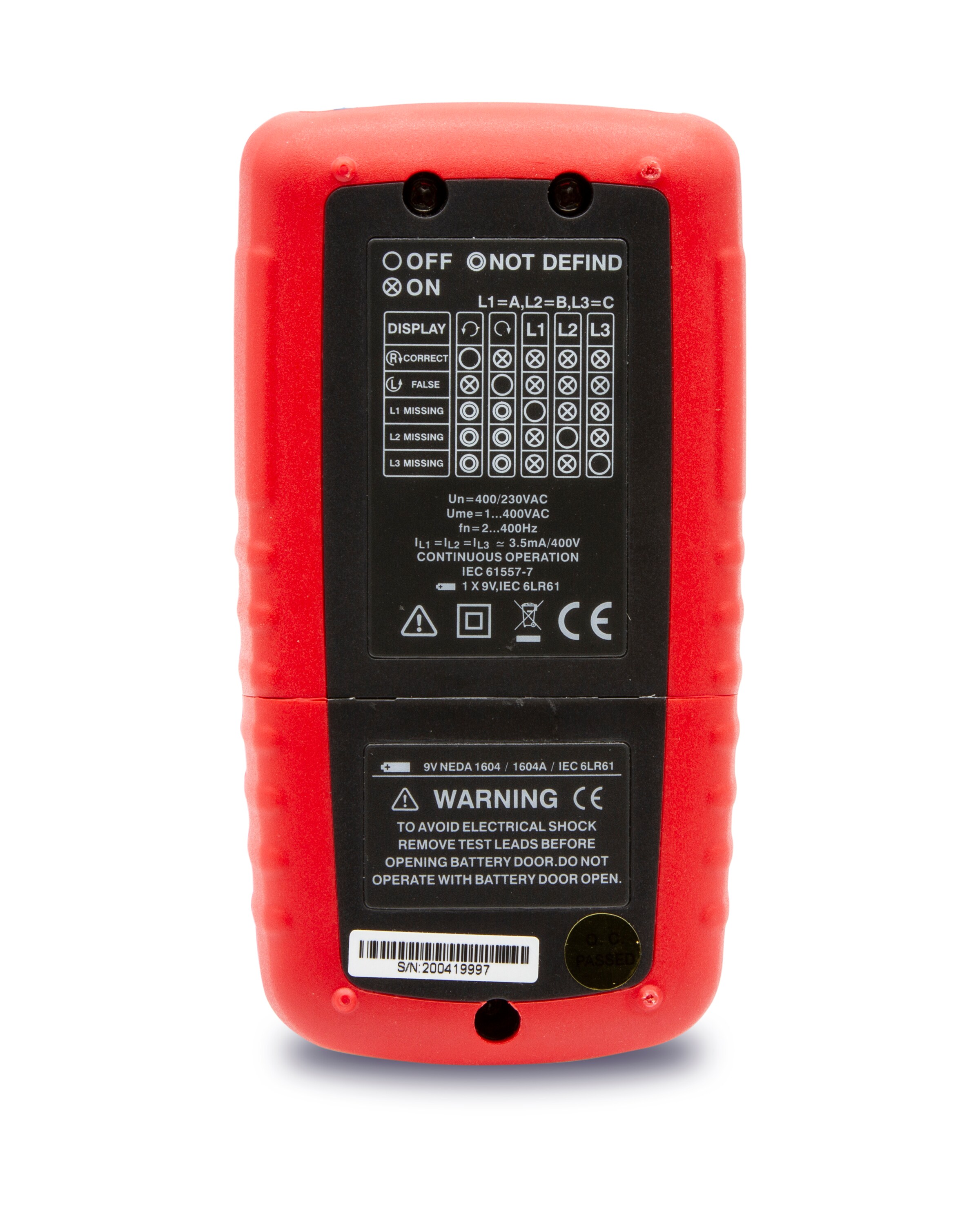 TRIPLETT PR450 Specialty-Meters - View #5