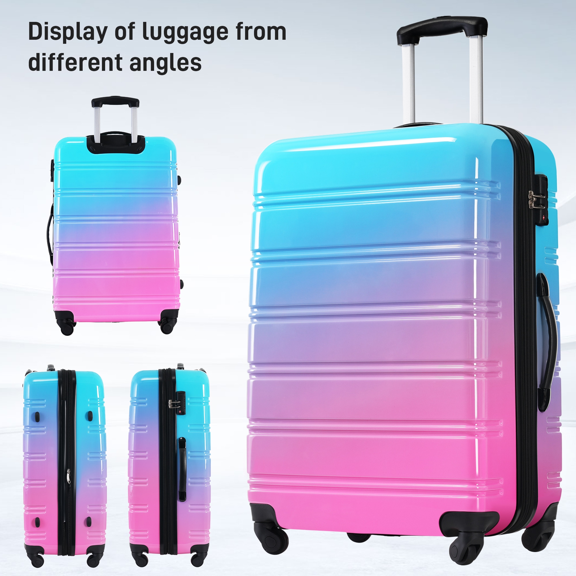Flynama L-P184448W Luggage-And-Luggage-Sets - View #8