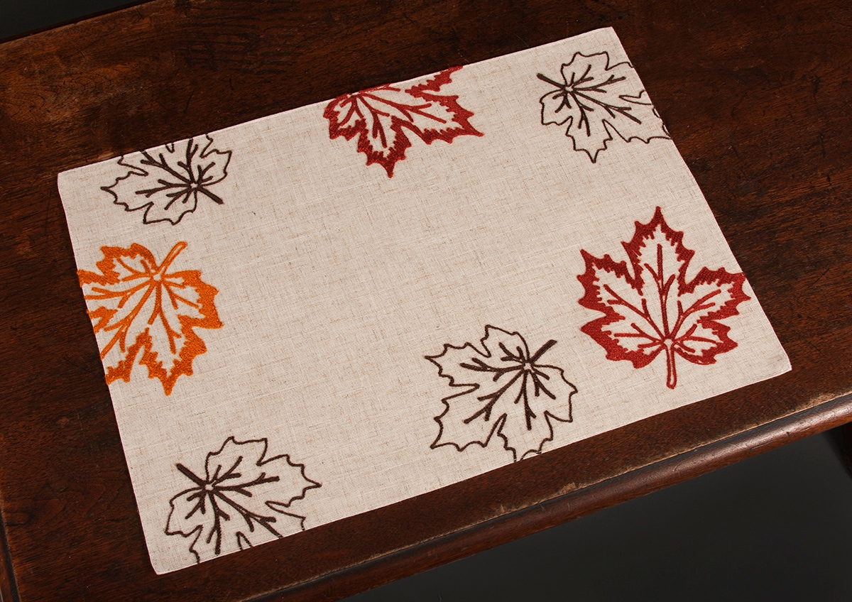 XIA Home Fashions XD171431420NATURAL Indoor-Thanksgiving-Decor - View #2