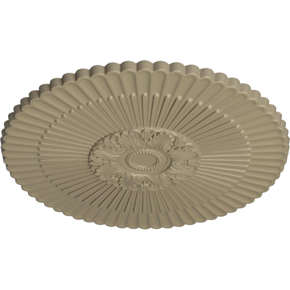 Ekena Millwork CM41NEGDF Ceiling-Medallions - View #2