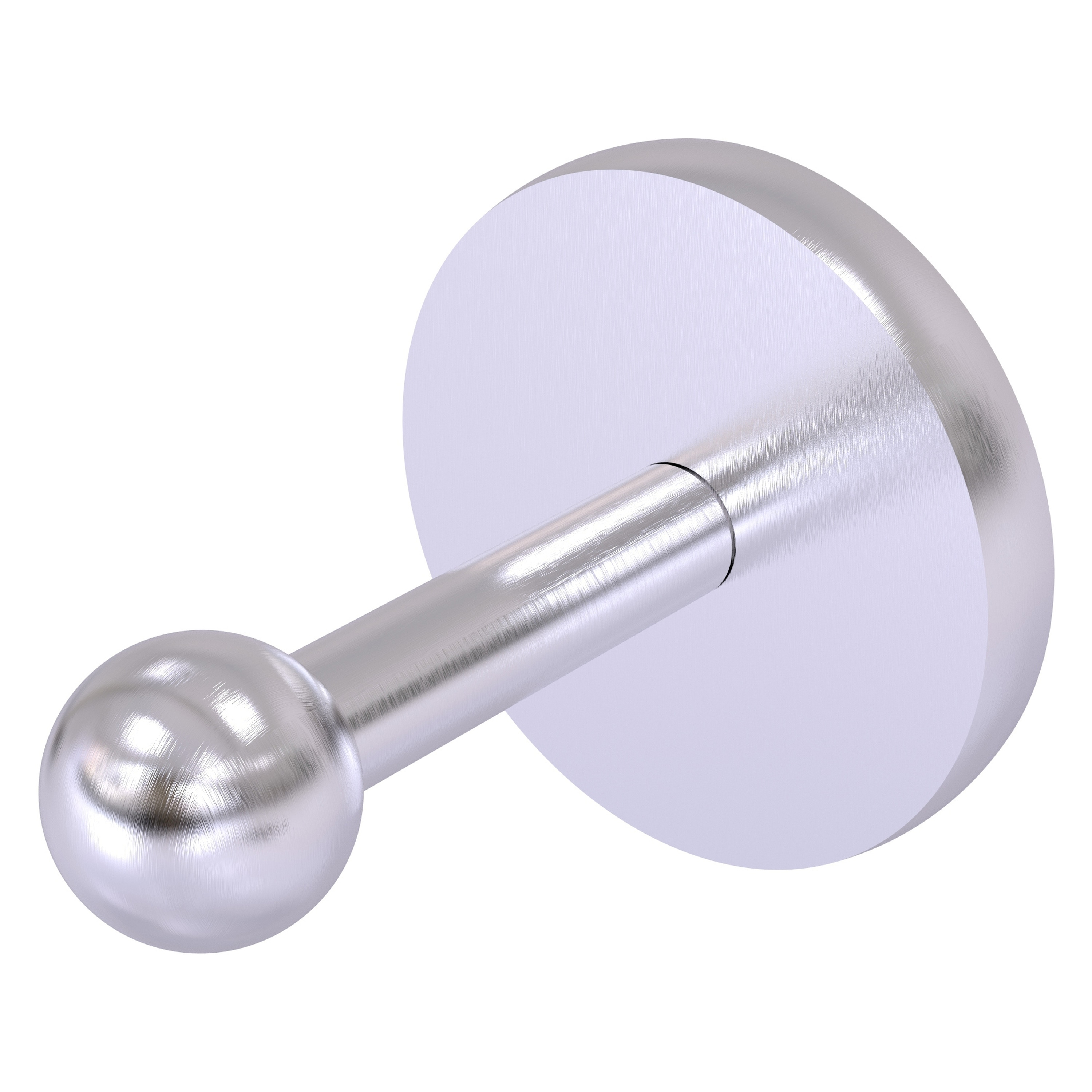 Allied Brass P1000-20-SCH Prestige Skyline Satin Chrome Single -Hook Wall mount Towel Hook