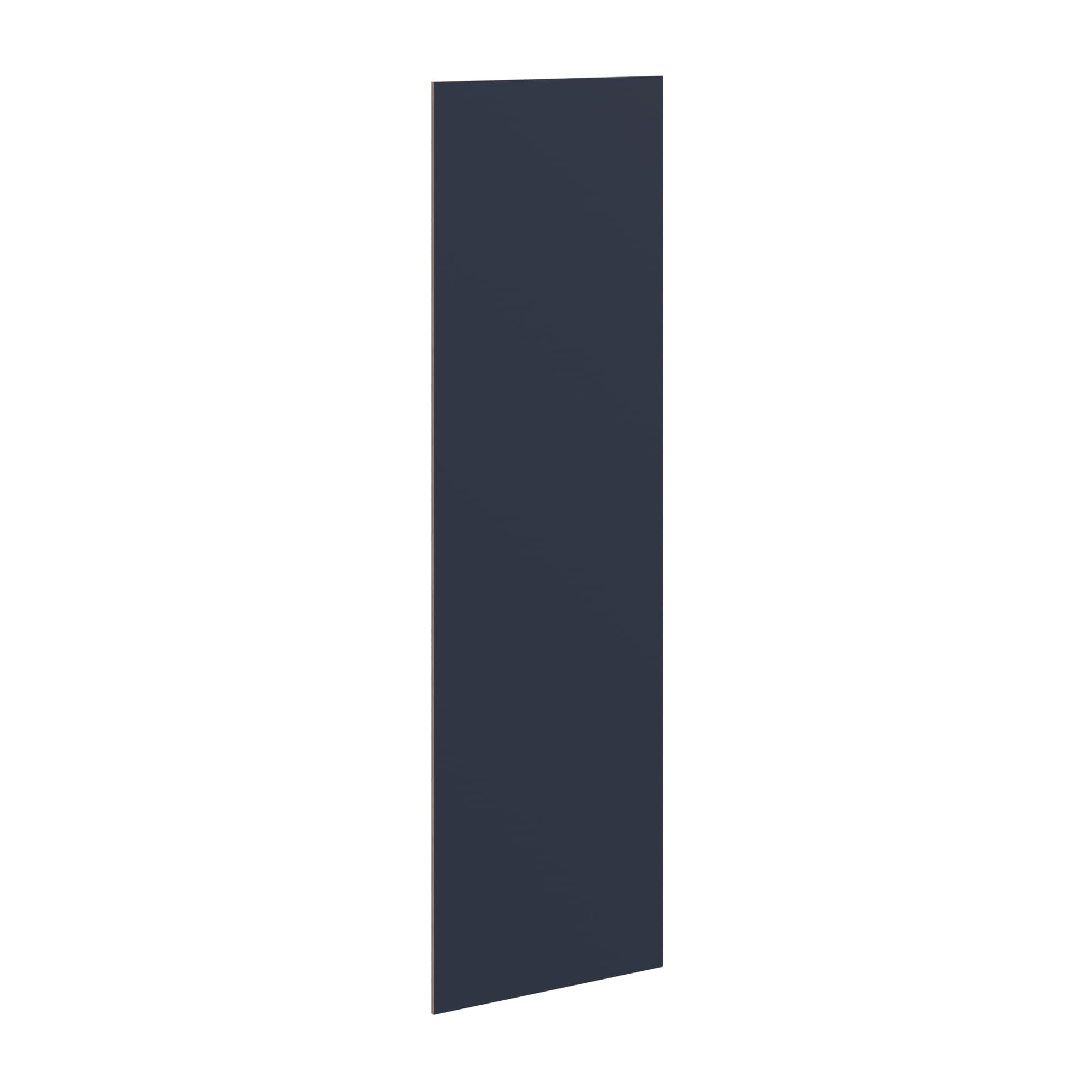 KraftMaid Momentum WSK1242G77 Deveron Cabinet End Panel 12-in W x 42-in H x 0.1875-in D Midnight Painted (Wall Cabinet End Panel)