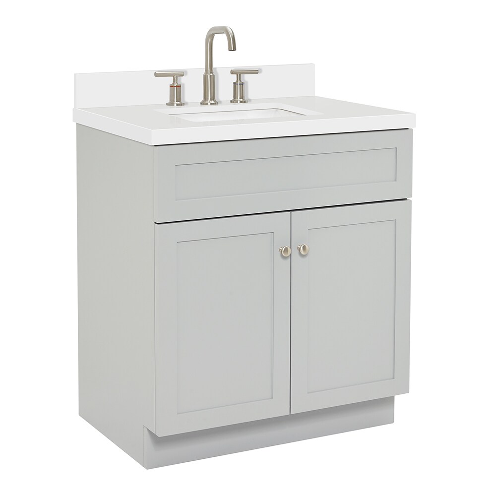 ARIEL F031SWQRVOGRY Bath-Vanity-Combo - View #3