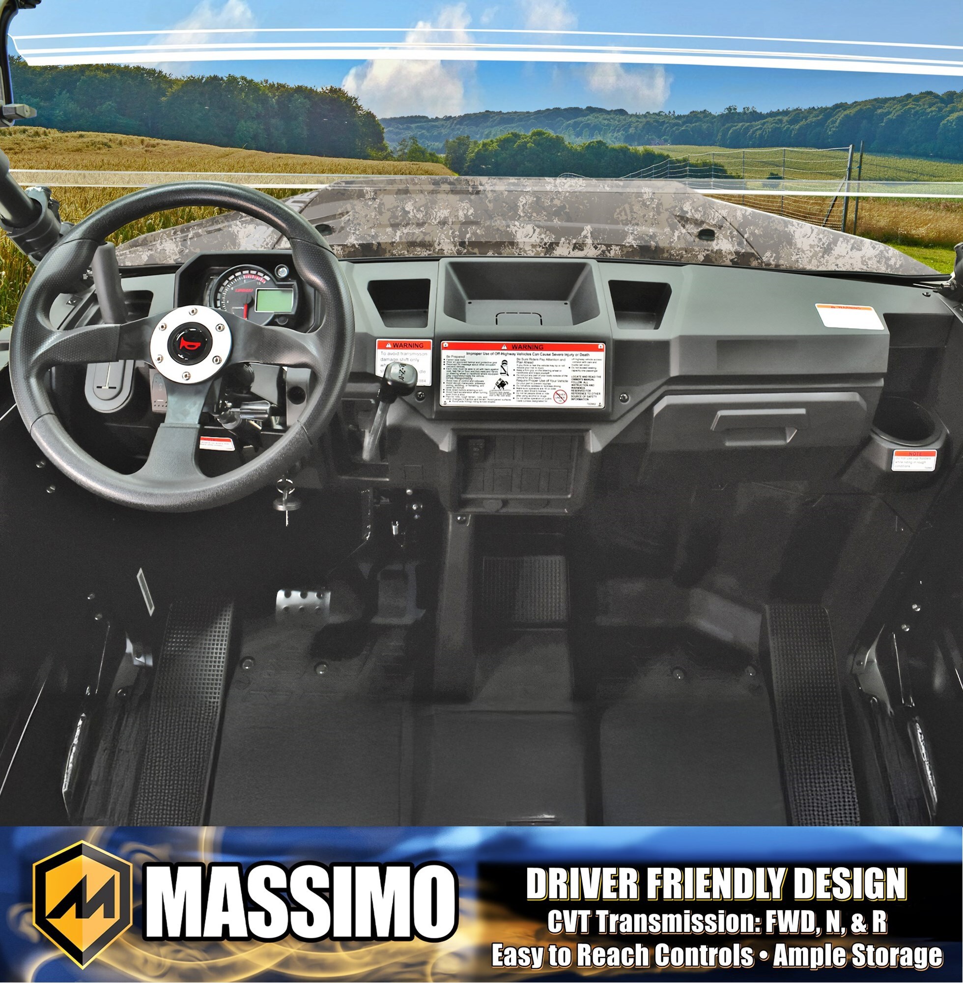 Massimo MMS-BK250-CM Motorized-Vehicles - View #5
