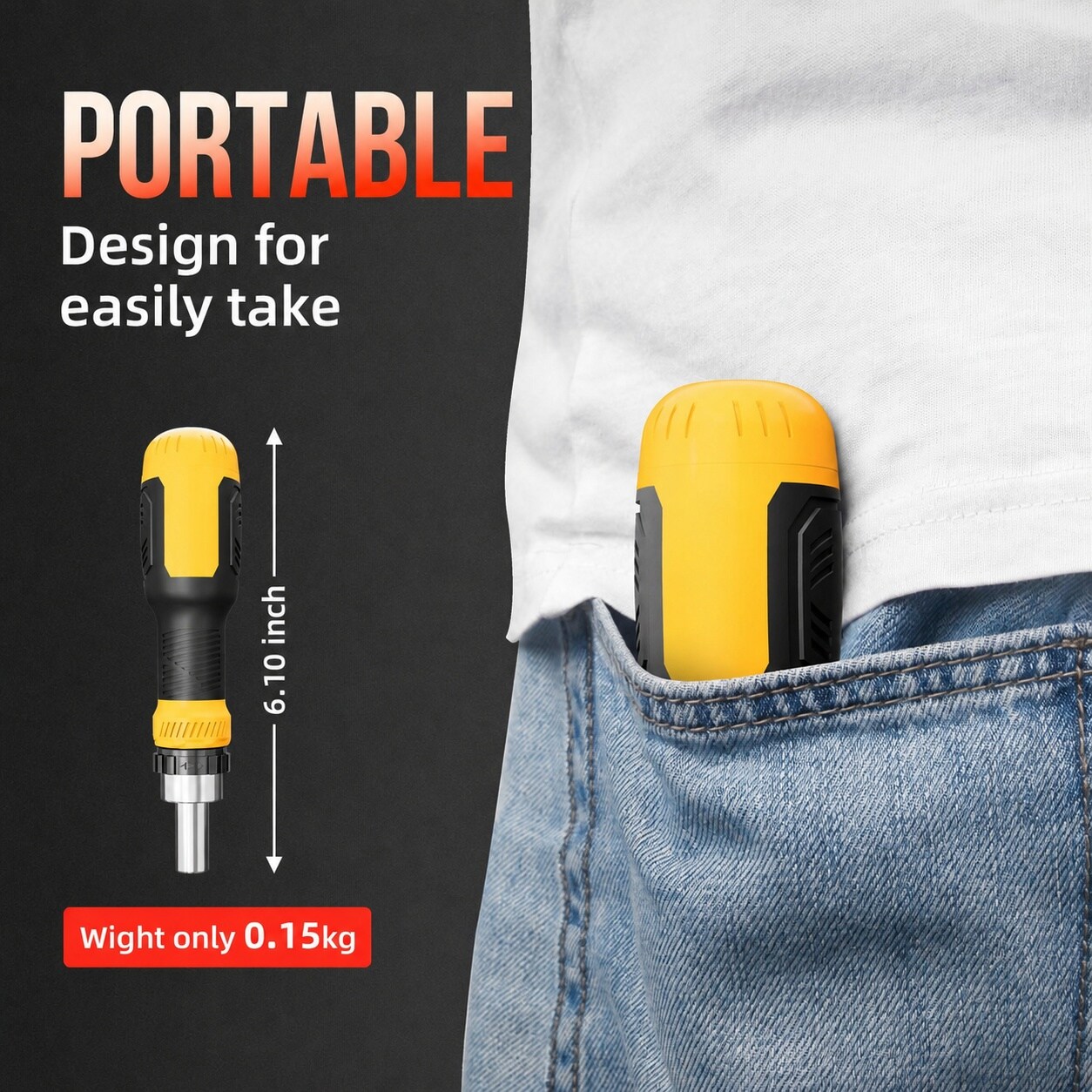 Phewnyzo LPW0724W183 Screwdrivers-Individual - View #7