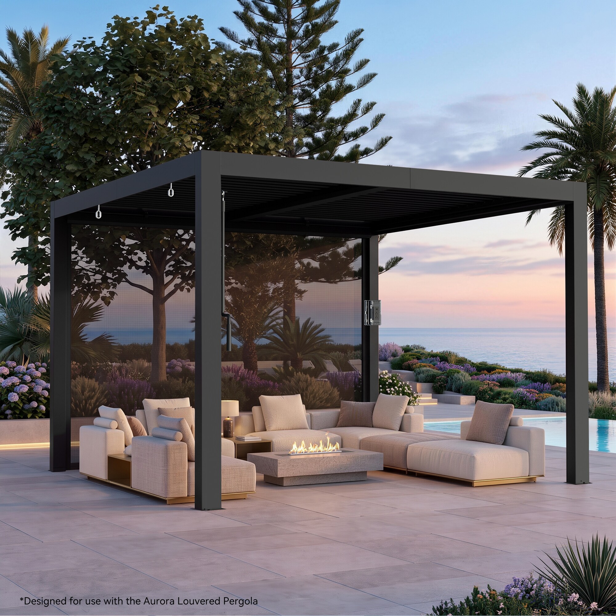 ELEVATE OUTDOORS ELO149-APS10B Pergola-Parts-Accessories - View #4