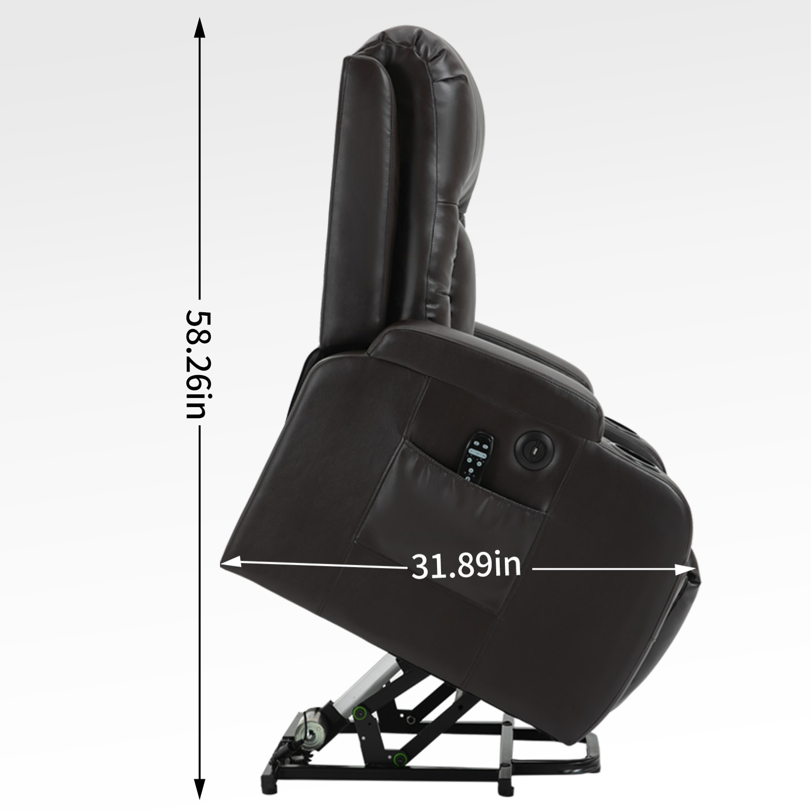Mondawe OR-P21AE-OF recliners - View #11