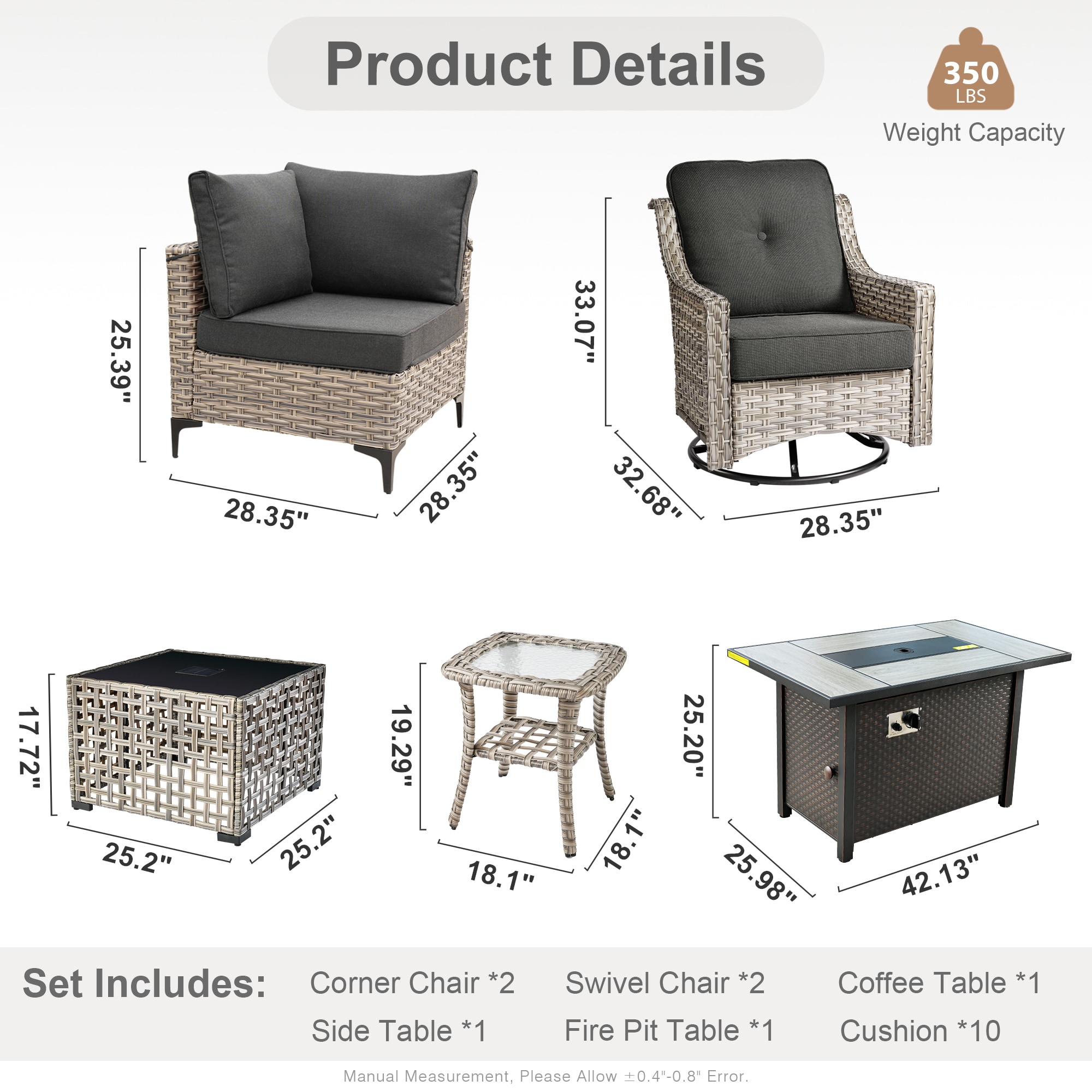 Caodoc L5-CFP03-YZSKT107-1 Patio-Sofas-Daybeds - View #10