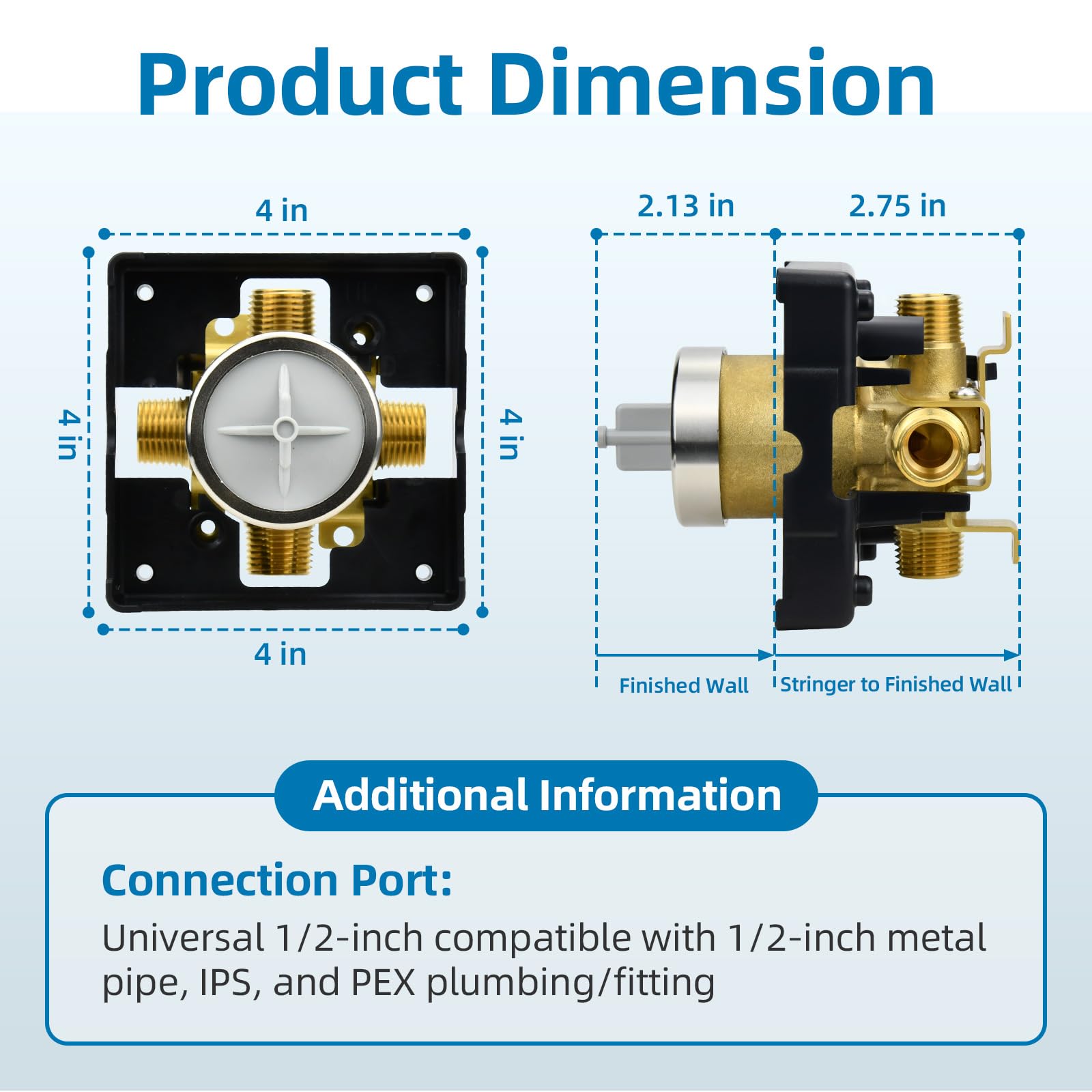 Phyfalip LPF0813P636 Shower-Parts - View #2