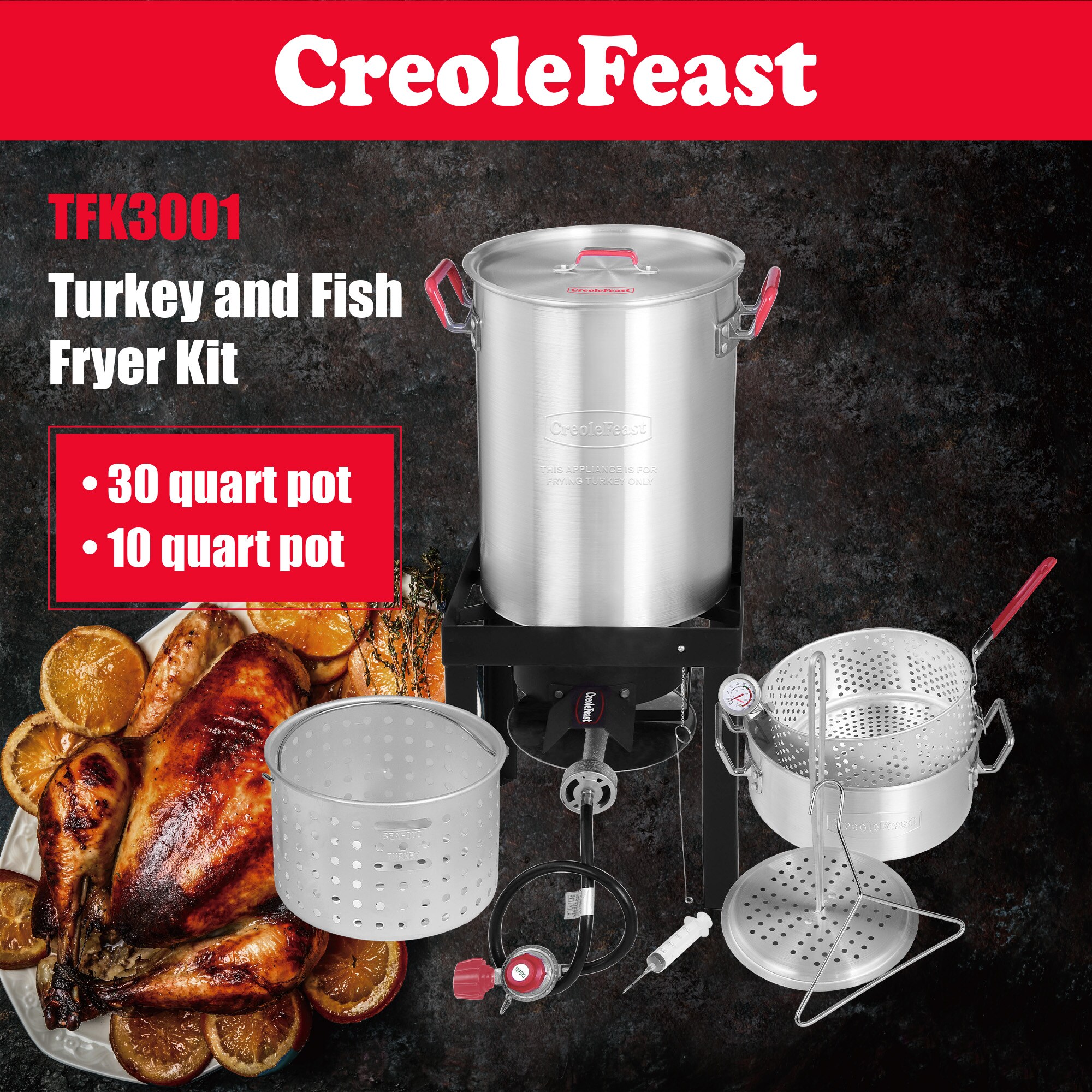 Turkey Fryer Kit - Prime Time Party and Event Rental