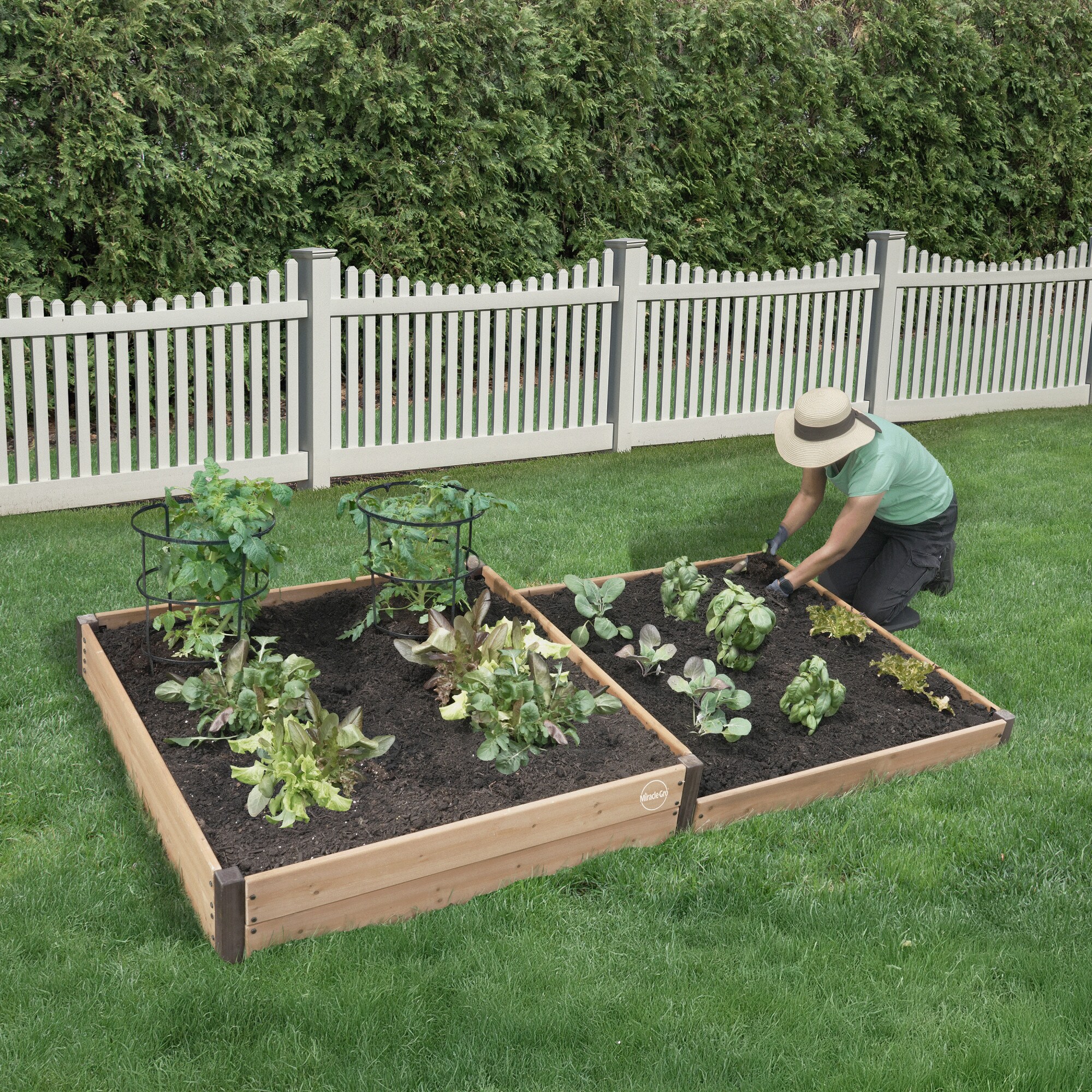 Miracle-Gro MGWRTB48 Raised-Garden-Beds - View #2
