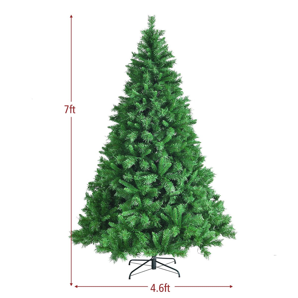 Forclover HYFASDCM47 Artificial-Christmas-Trees - View #2