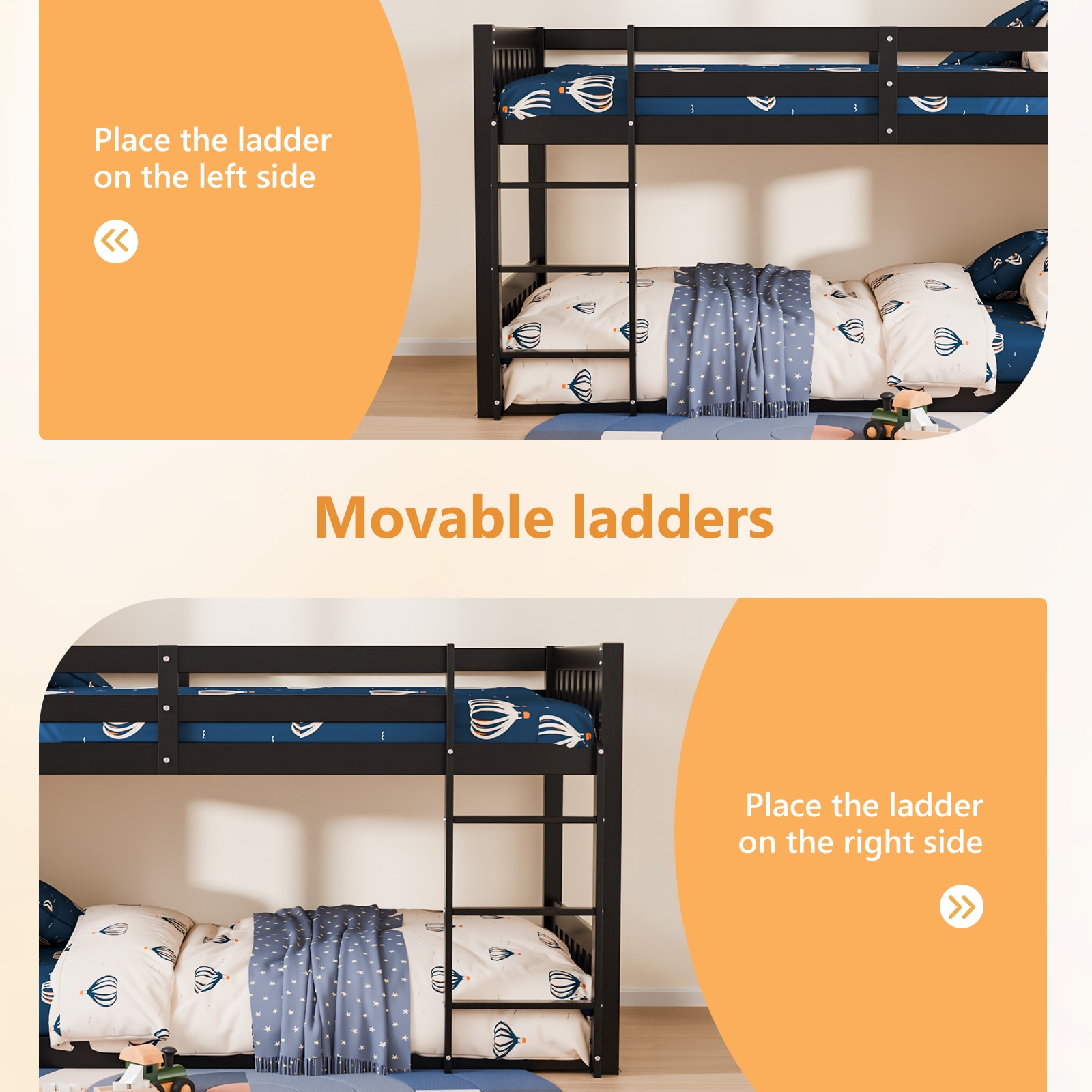 JOYMOR JM-LO-G52006431 Bunk-Beds - View #4