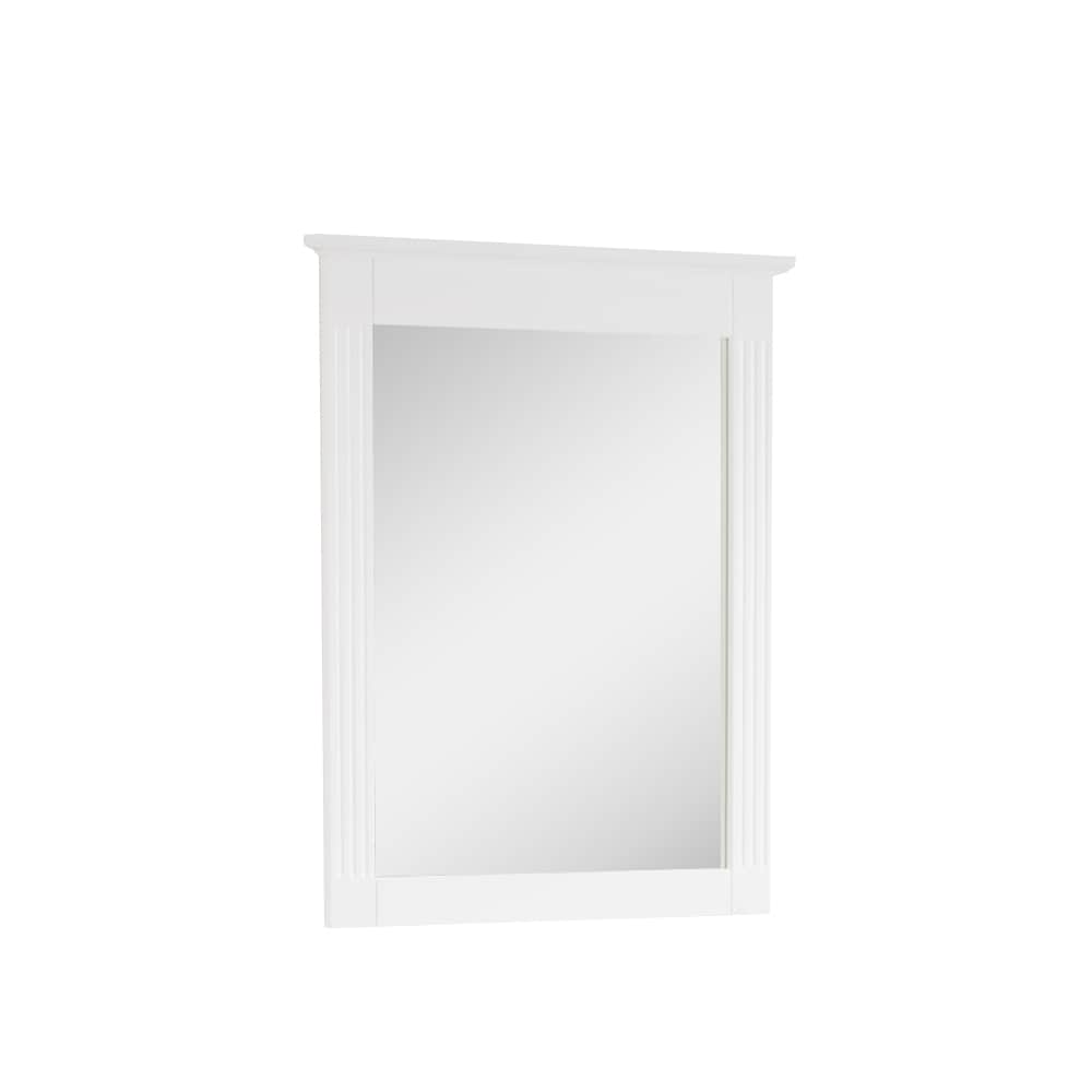 WELLFOR MR26YS1WT Framed-Bath-Mirrors - View #3