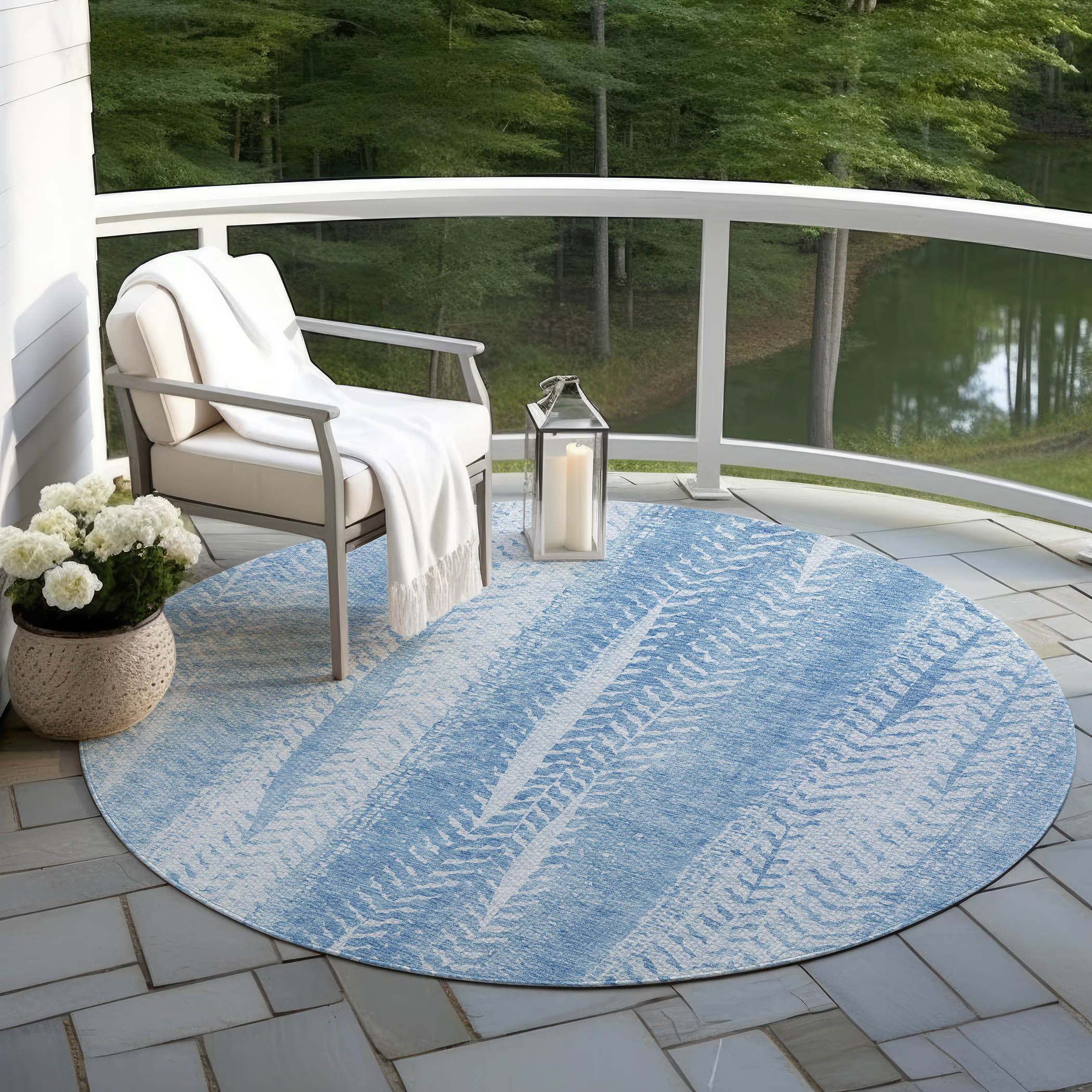 Addison Rugs ACN694SK8RO rugs - View #6