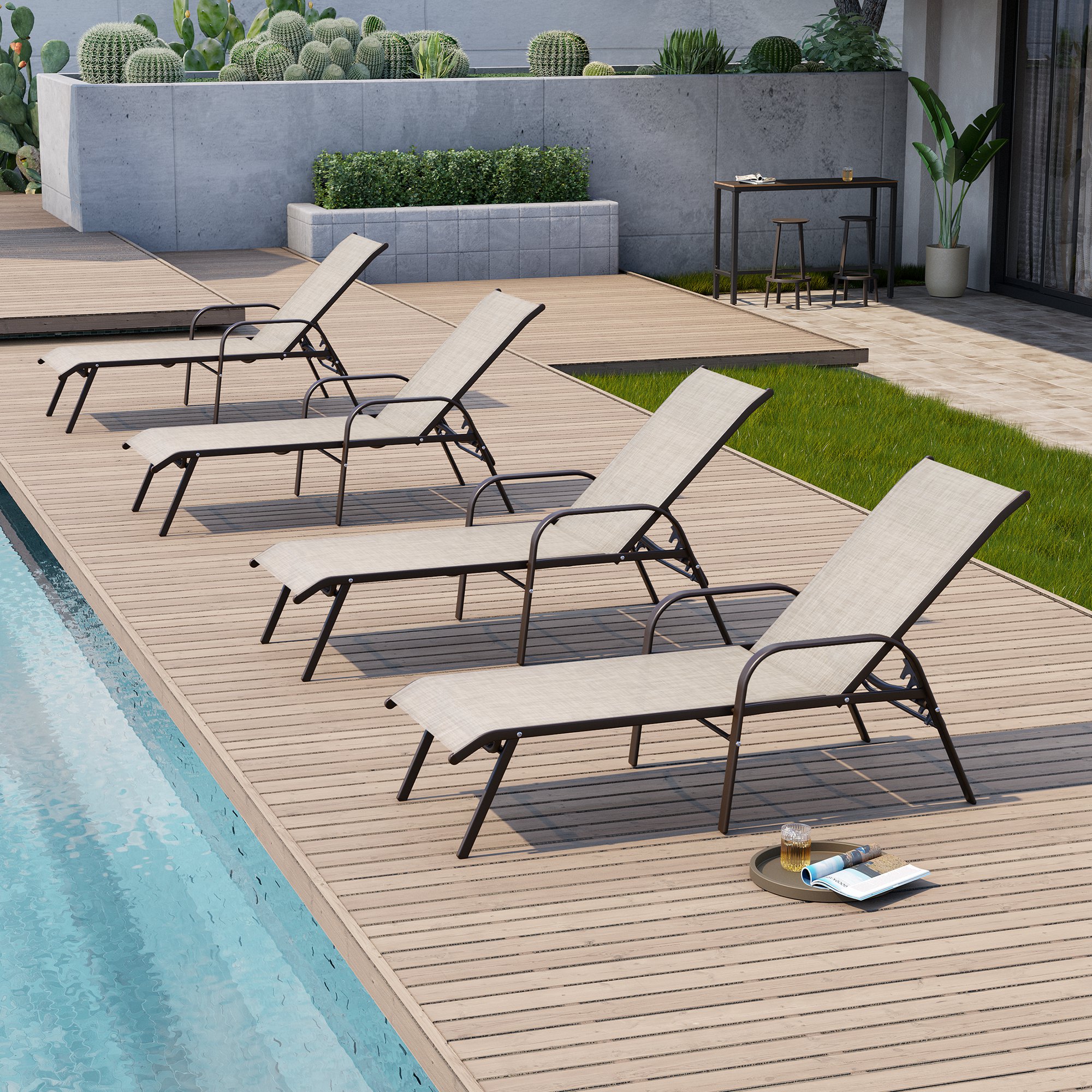 Crestlive Products CL-LG012BEI Patio-Chairs - View #10