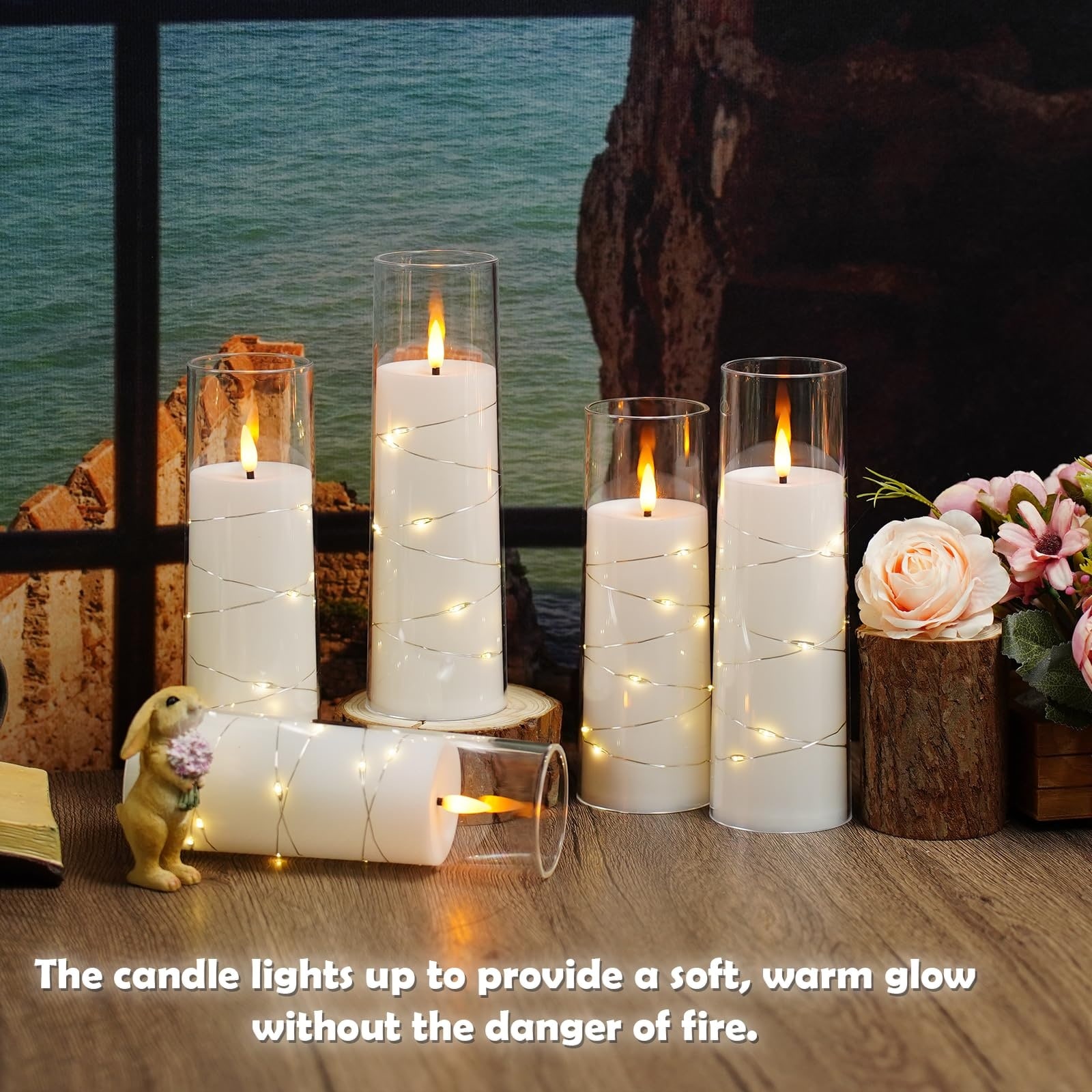Phewnyzo LPW0522W072 candles - View #5
