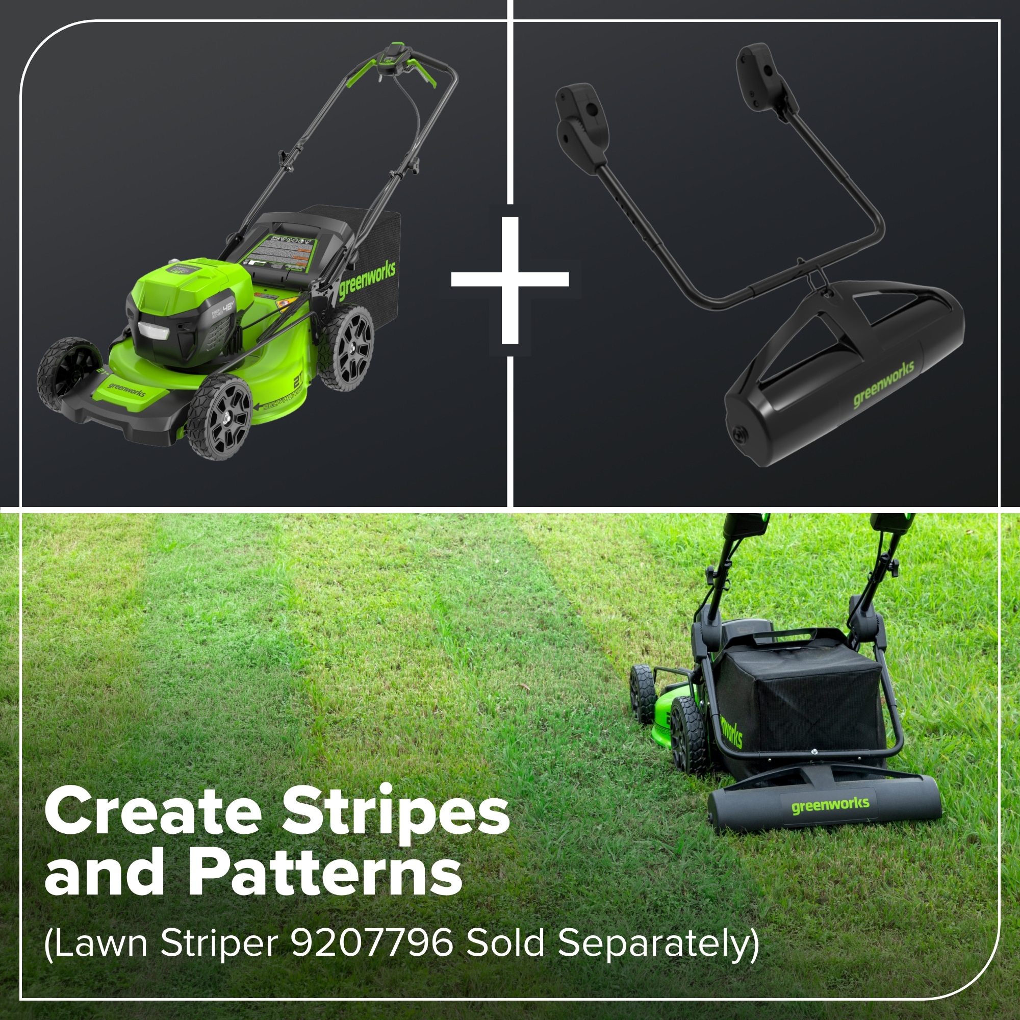 Greenworks 24-volt Cordless Battery String Trimmer and Leaf Blower
