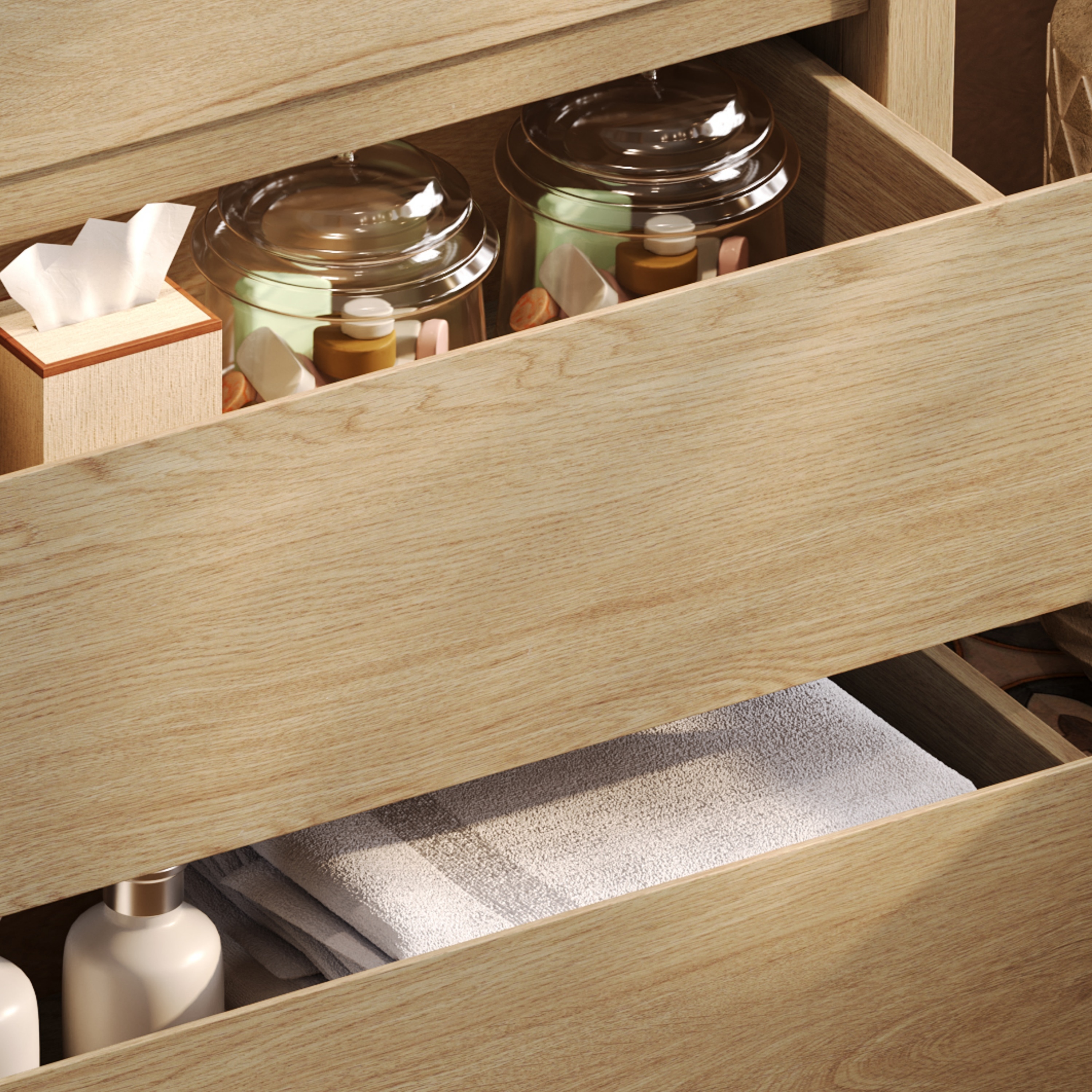 WELLFOR EXMC-2026L3 Bath-Vanity-Combo - View #15