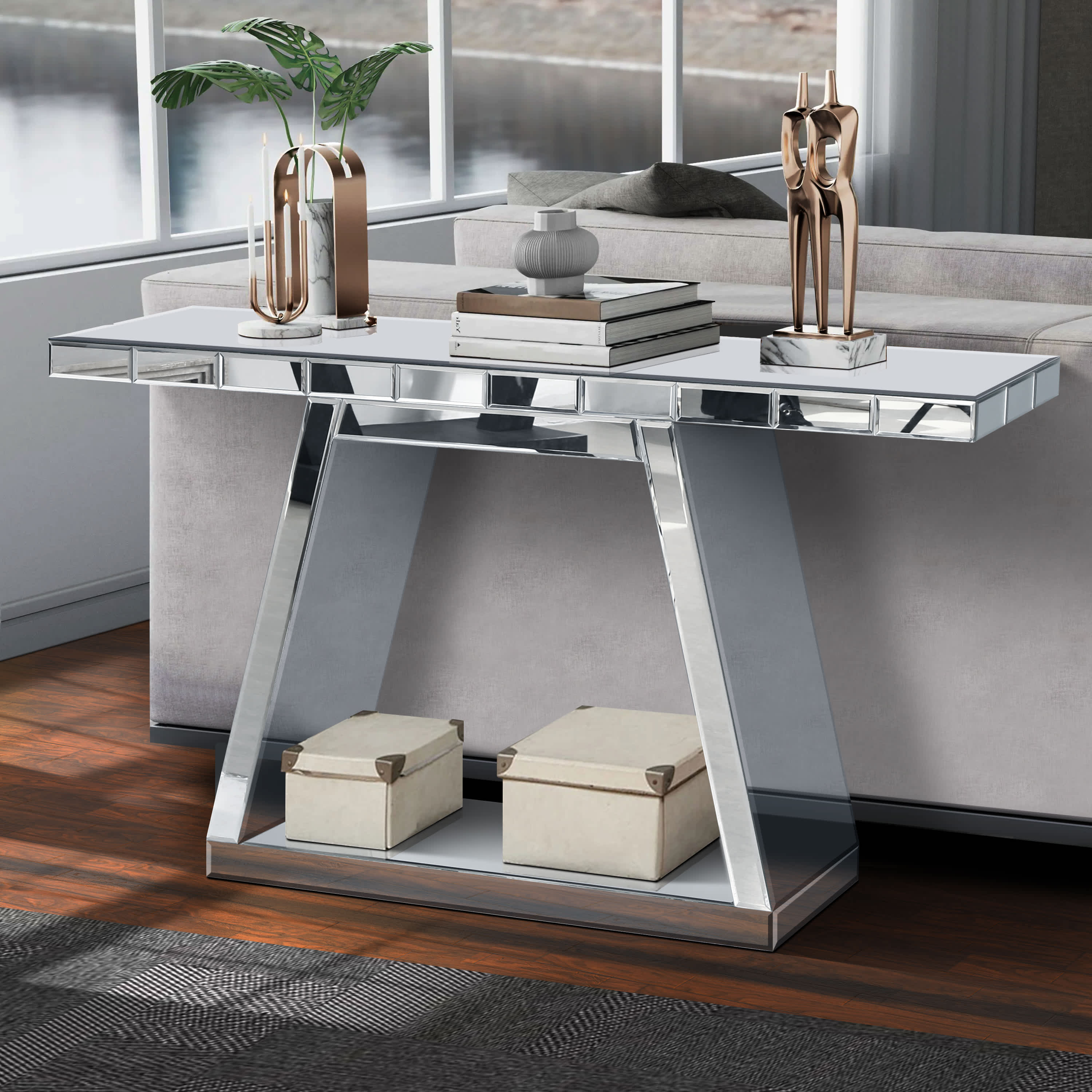 Vynxaria LESX2159DJCTBXG014 Console-Sofa-Tables - View #5