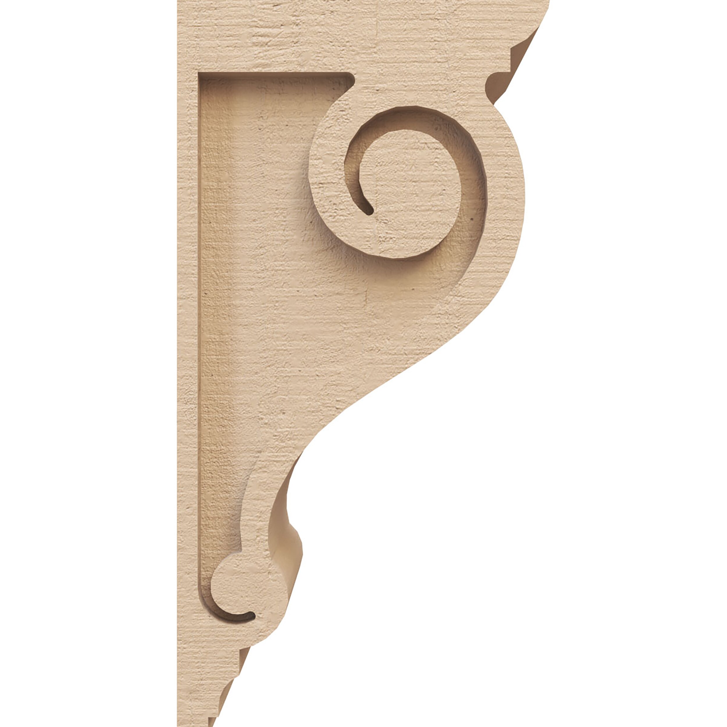 Ekena Millwork CORU06X06X12SCRRCPR corbels - View #3