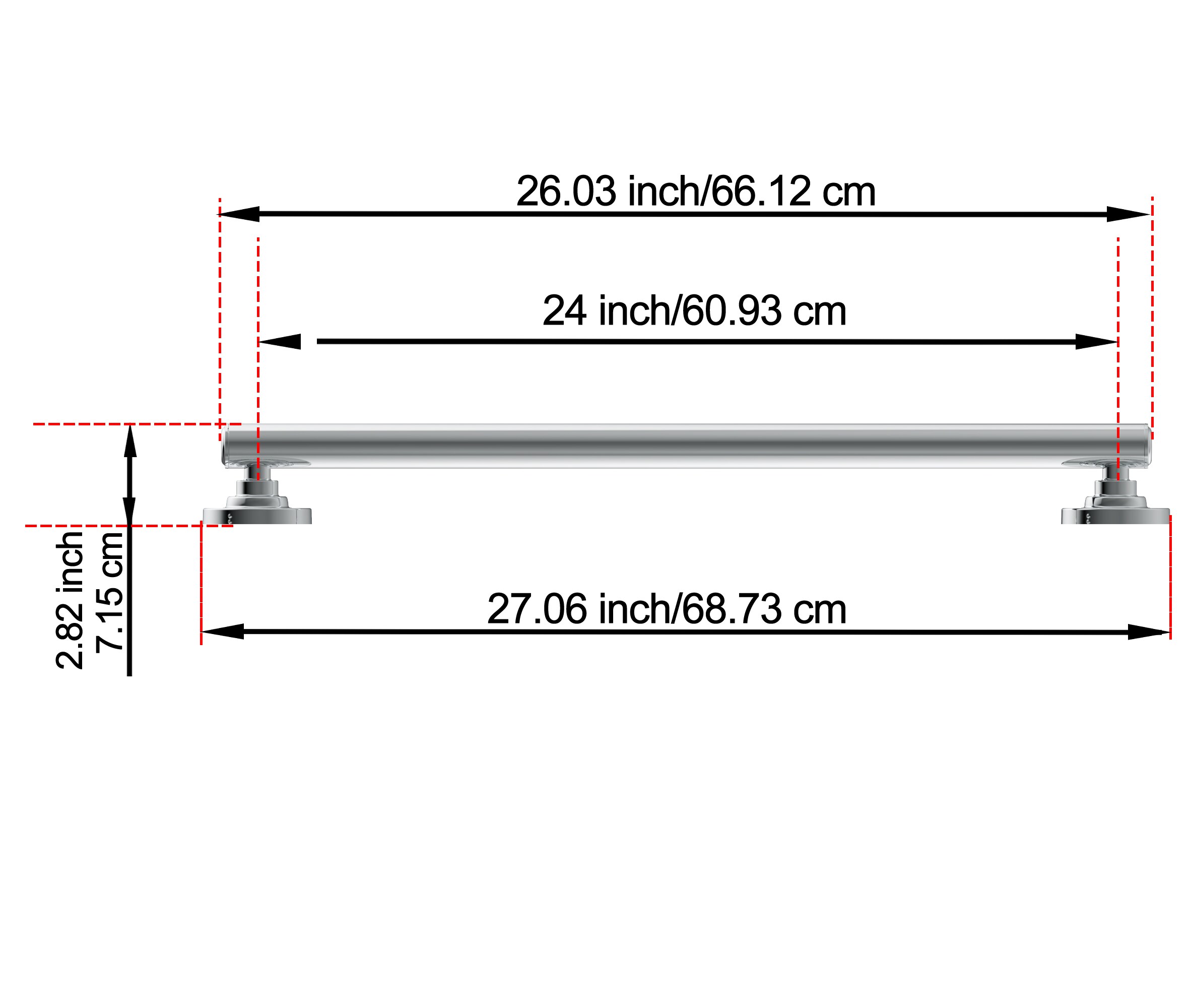 allen + roth 20314-2401 Grab-Bars - View #3