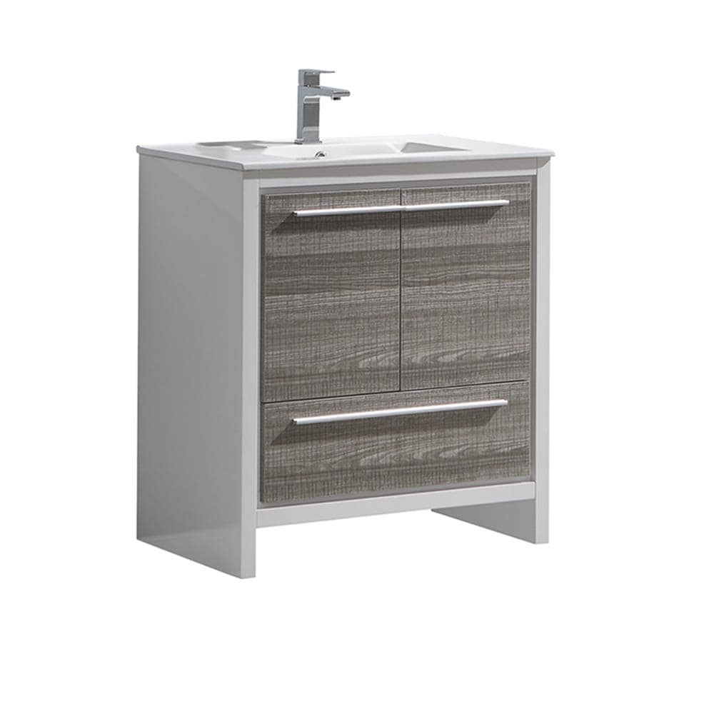 Fresca FCB8130HA-I Bath-Vanity-Combo - View #2