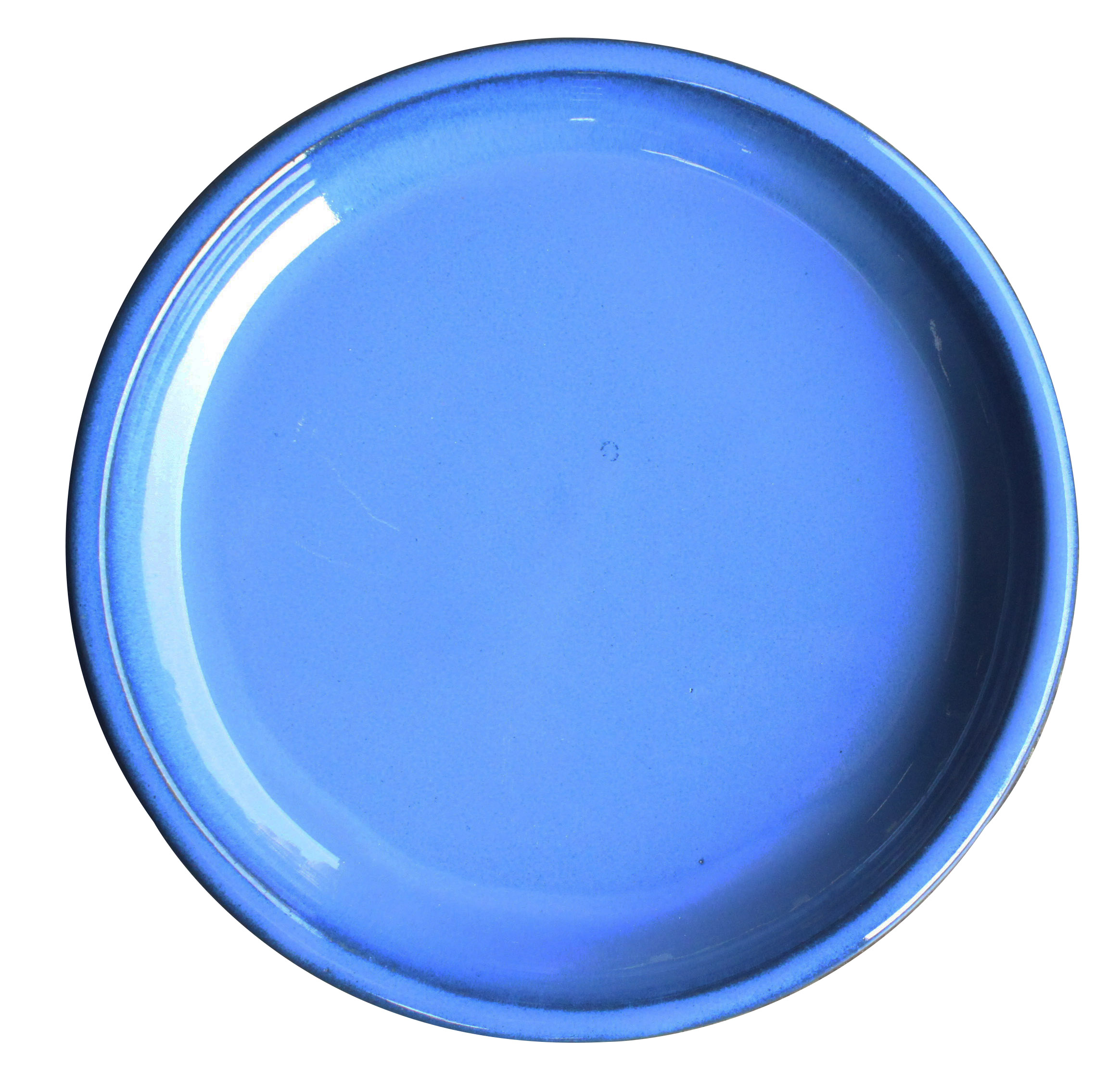 Araven 8 x 6 3/8 Blue Silicone Pot Holder 31211