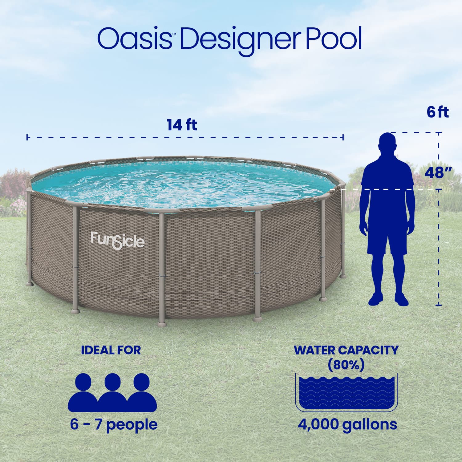 Funsicle F9Q01448B Above-Ground-Pools - View #2