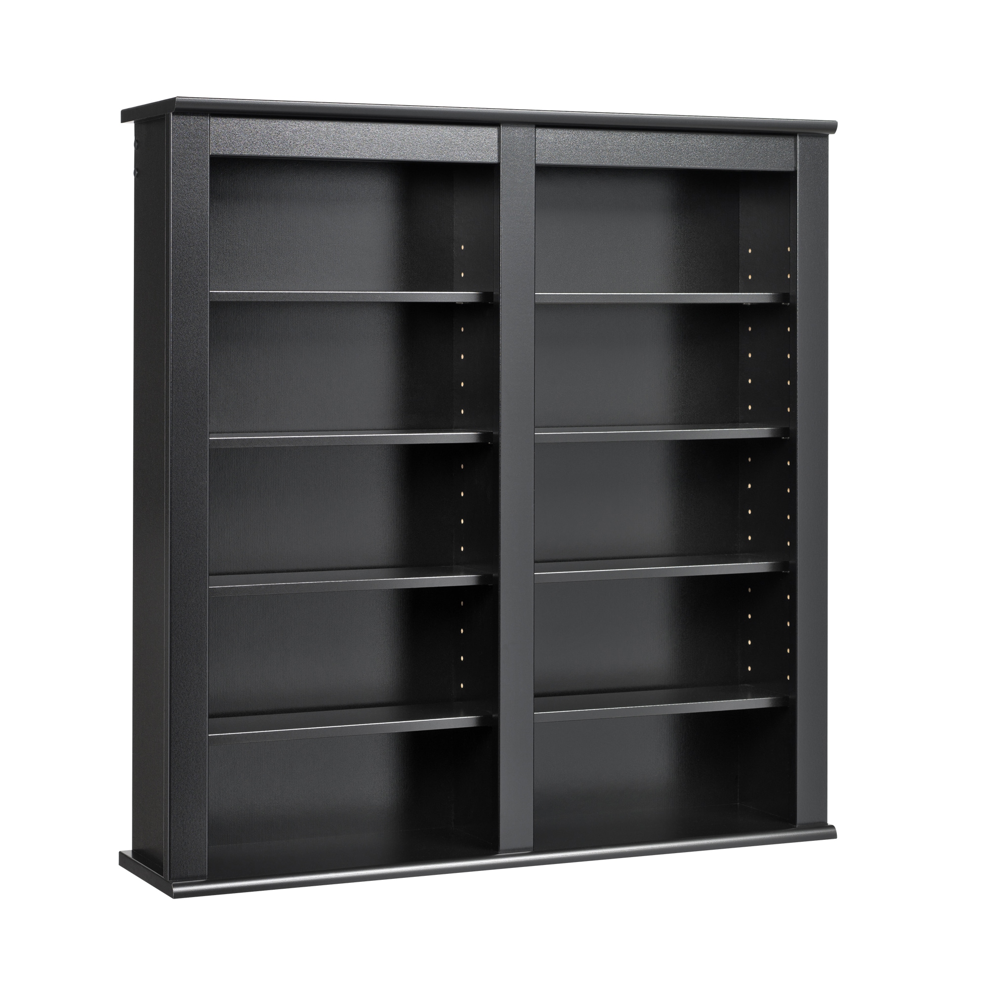 Prepac Black Transitional Composite Media Cabinet In The Media Cabinets ...