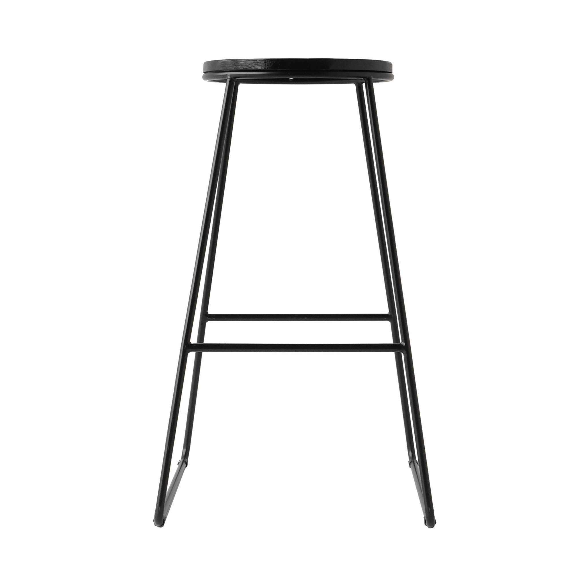  KJC107-BLACK stools - View #2