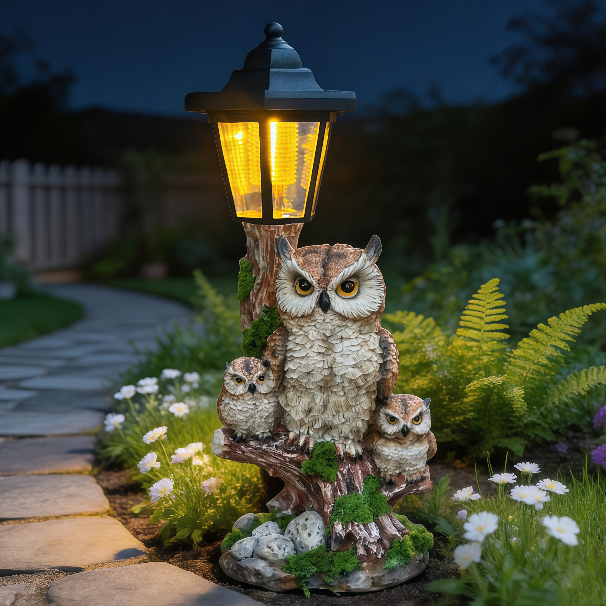 Numhew NHWILL1057 Garden-Statue - View #4