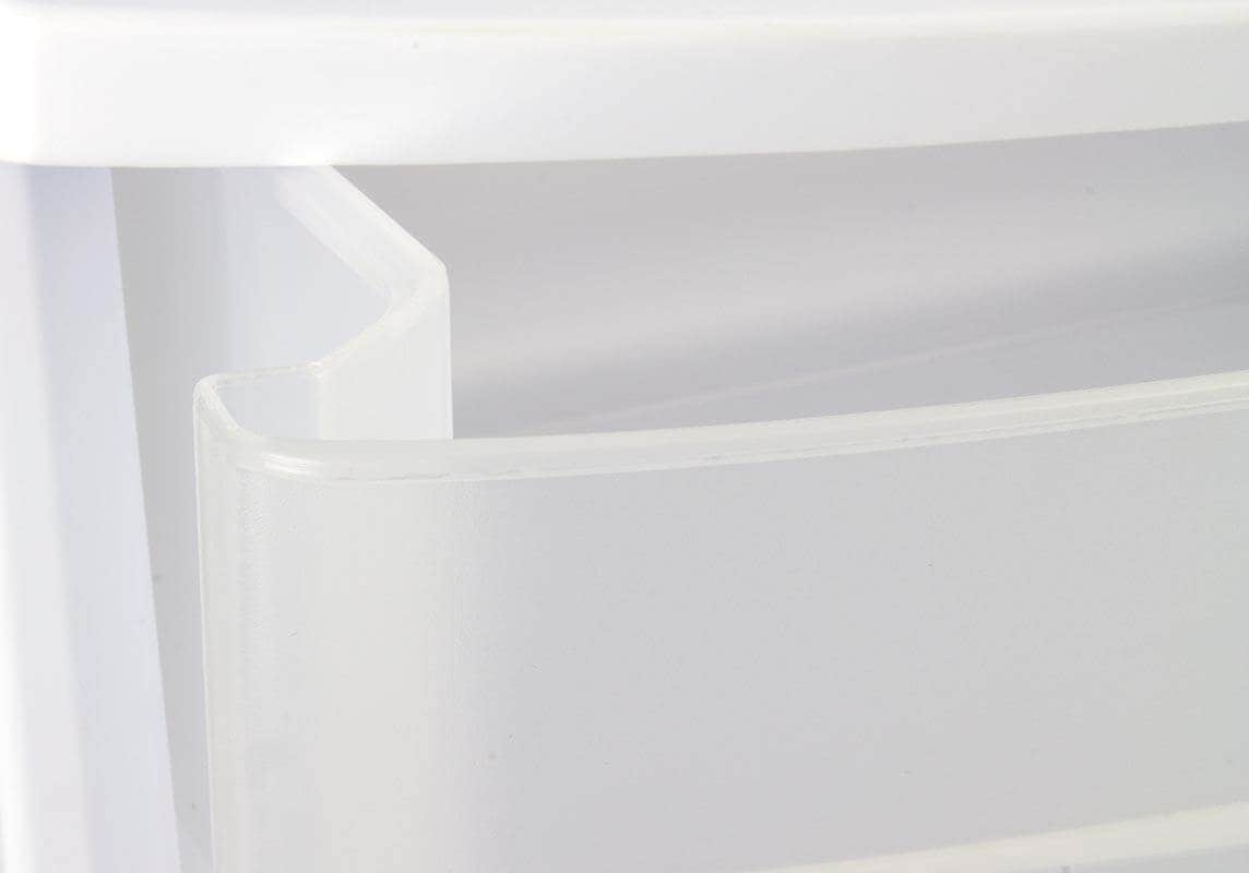 Sterilite Corporation 3-Pack 3-Drawers White Stackable Plastic