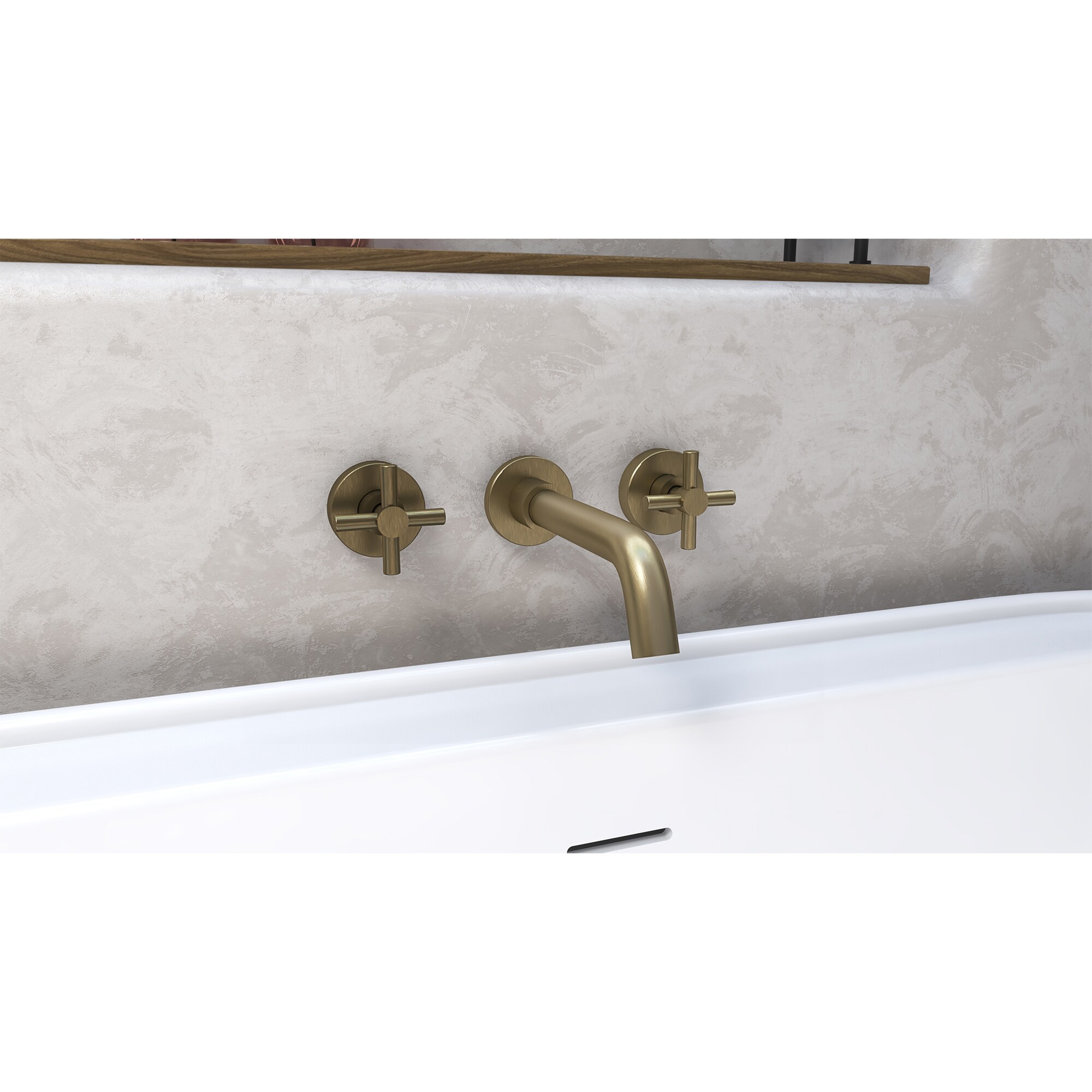 DreamLine FTSC0308X30 Roman-Tub-Faucets - View #2