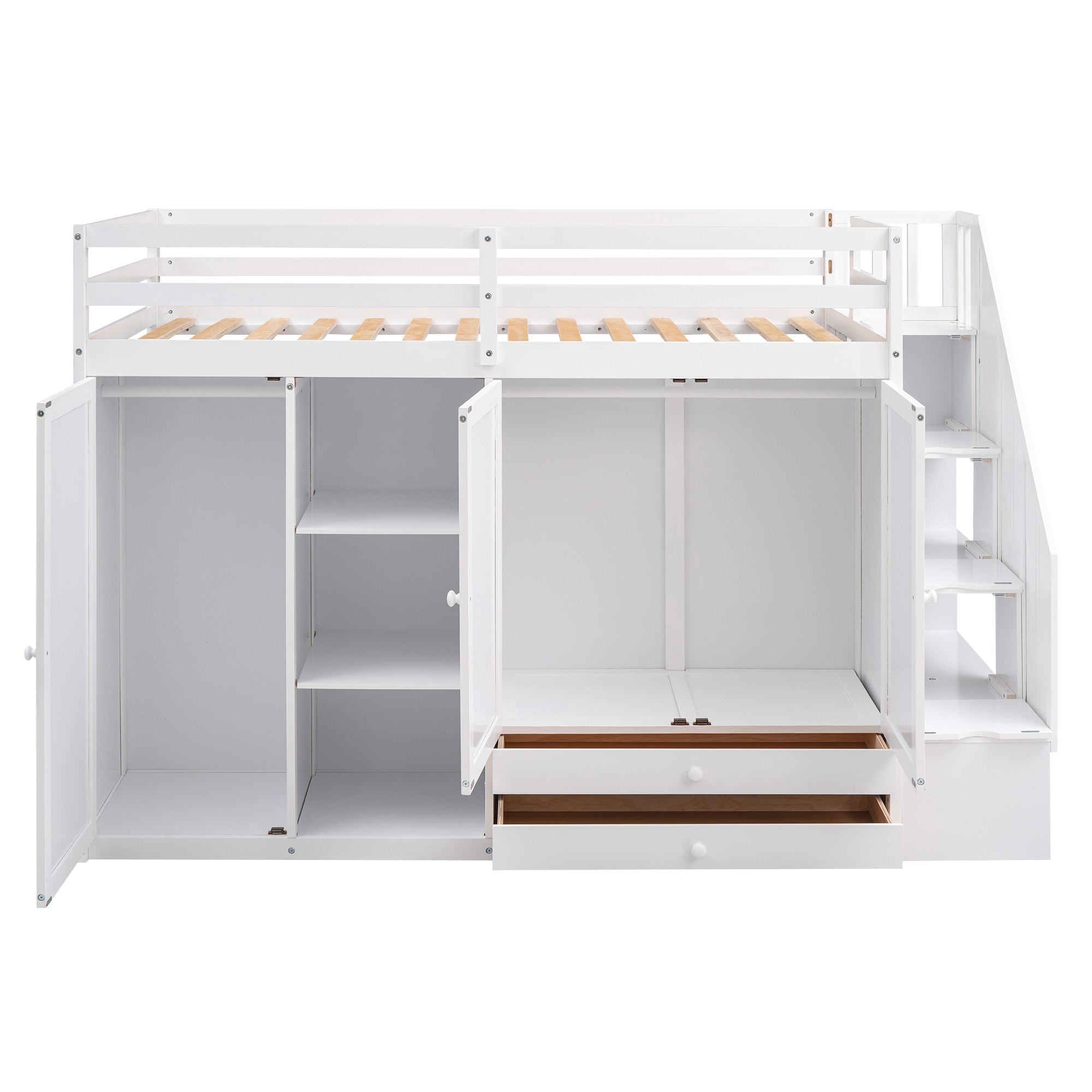 Yiekholo LL-1398AAK Bunk-Beds - View #2