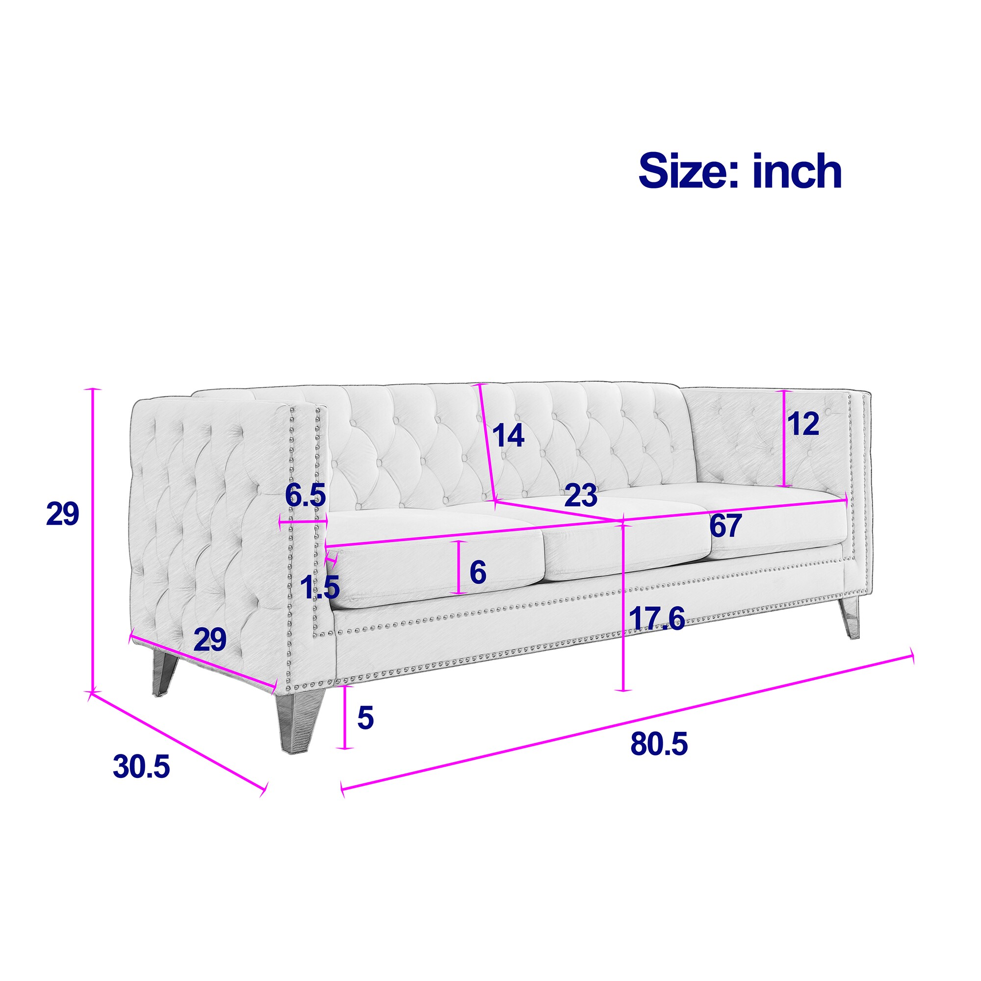 Bybafun YC2400036 Living-Room-Sets - View #6
