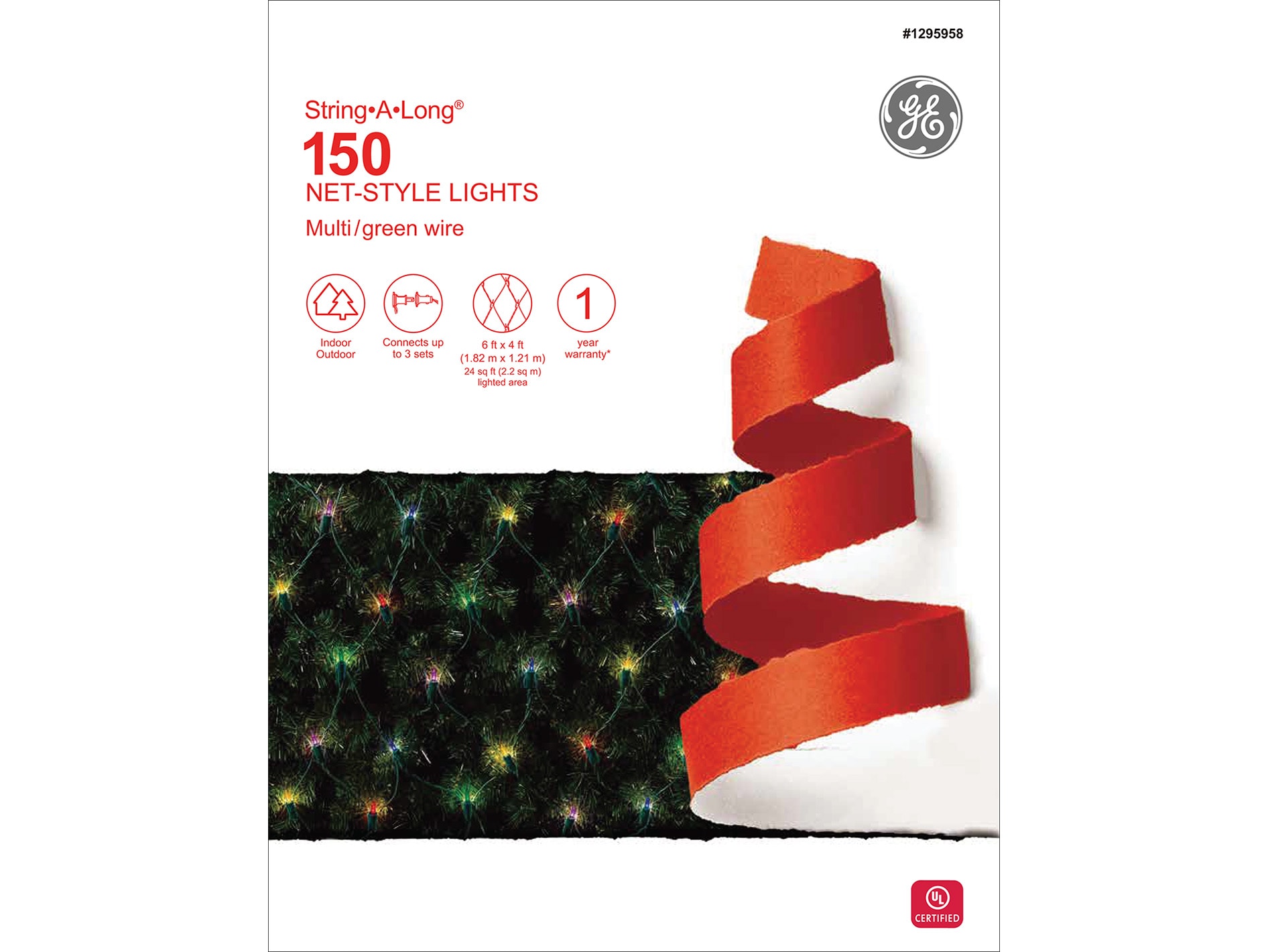 GE 62205LO Christmas-Net-Lights - View #7