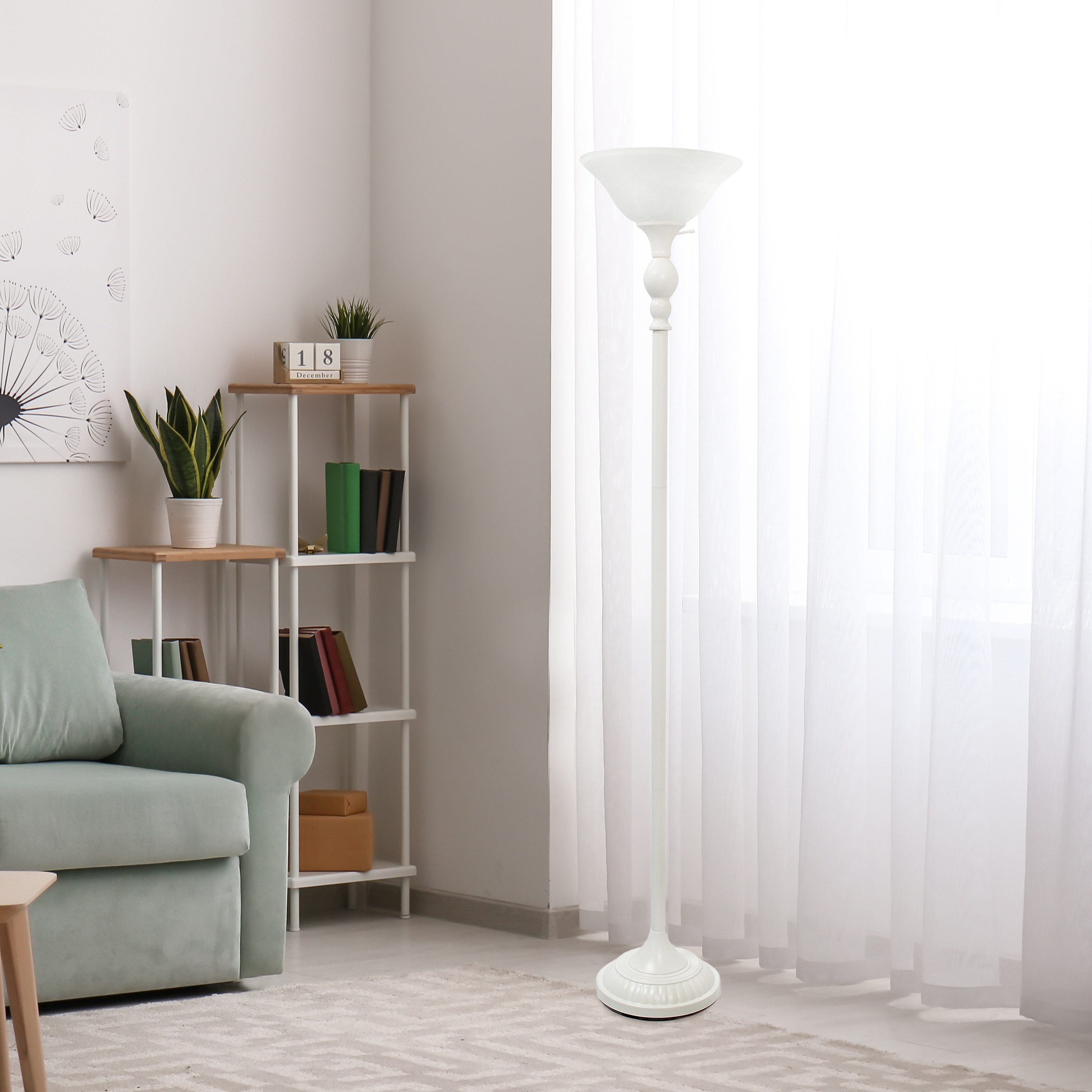 Lalia Home LHF-3001-WH floorlamps - View #3